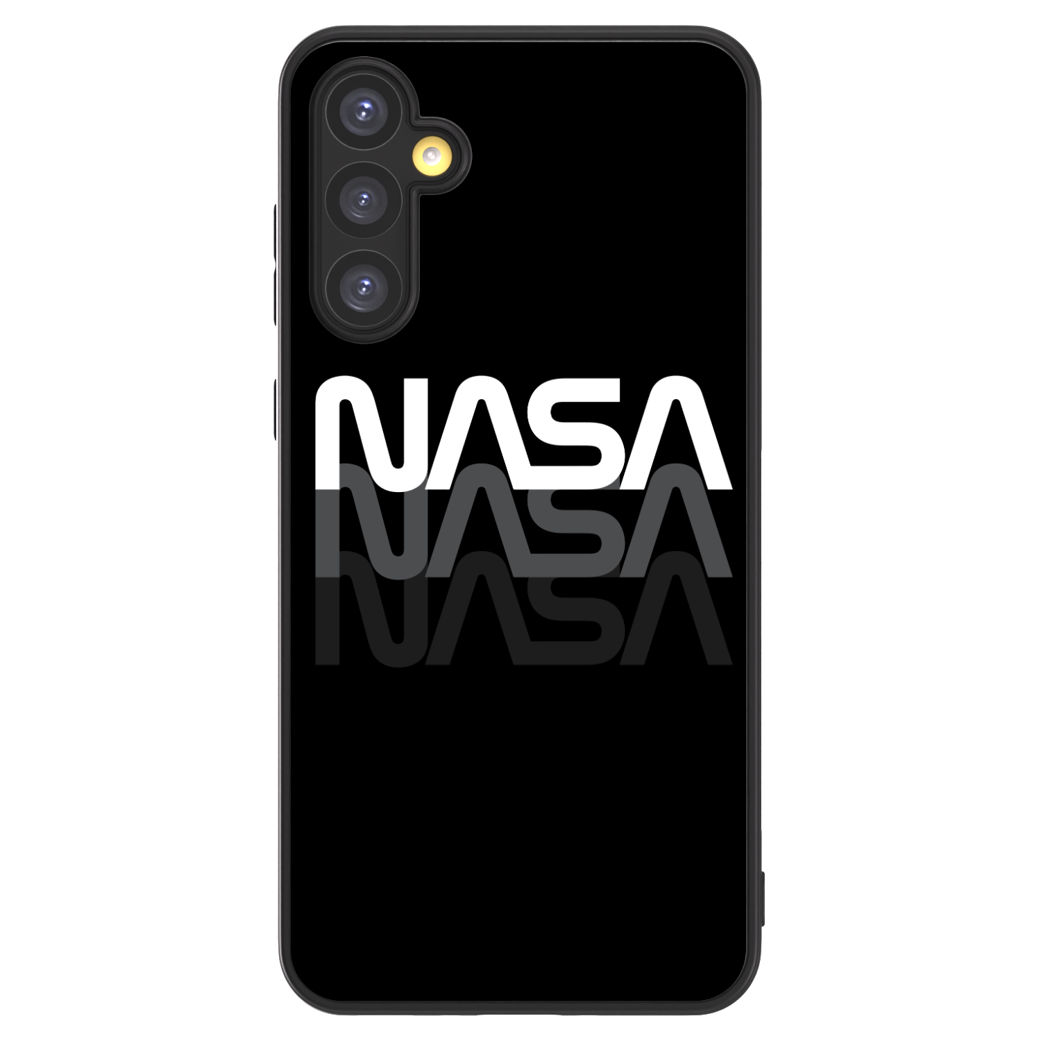 Picasee ULTIMATE CASE für Samsung Galaxy A34 5G A346B - NASA Triple