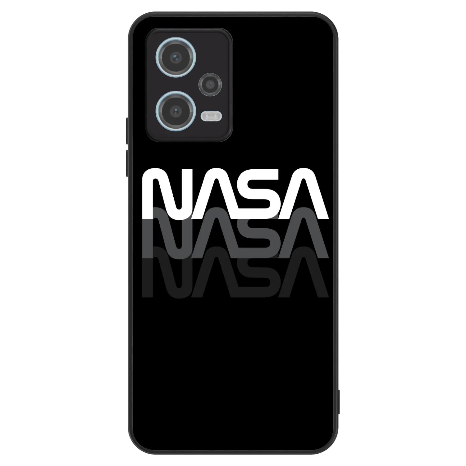 Picasee ULTIMATE CASE für Xiaomi Redmi Note 12 5G - NASA Triple