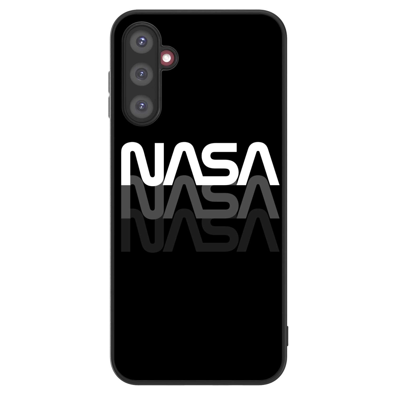 Picasee ULTIMATE CASE für Samsung Galaxy A14 4G A145R - NASA Triple