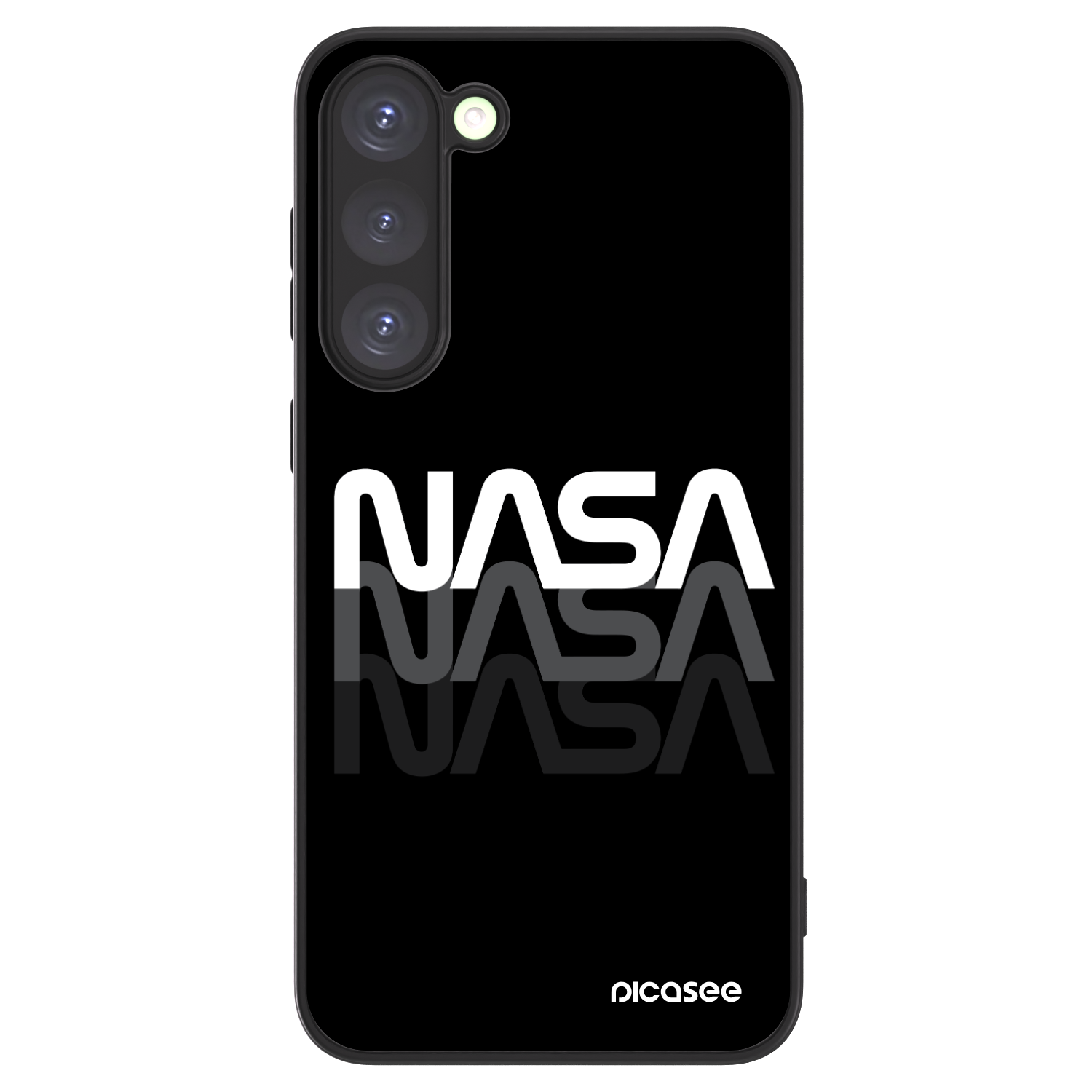 Picasee ULTIMATE CASE PowerShare für Samsung Galaxy S23+ 5G - NASA Triple