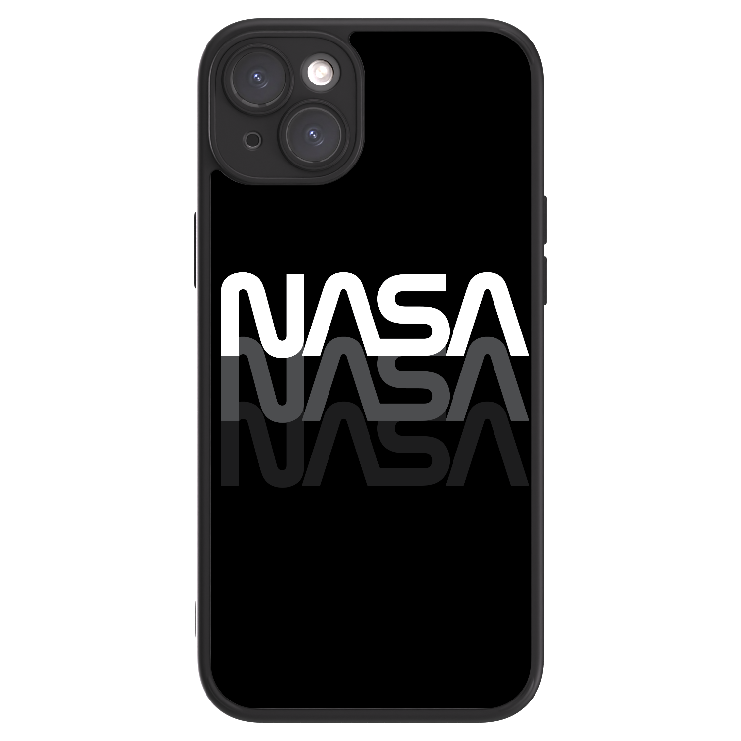 Picasee ULTIMATE CASE MagSafe für Apple iPhone 15 Plus - NASA Triple