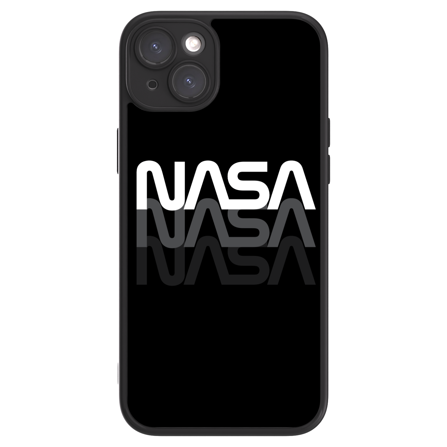 Picasee ULTIMATE CASE für Apple iPhone 15 Plus - NASA Triple