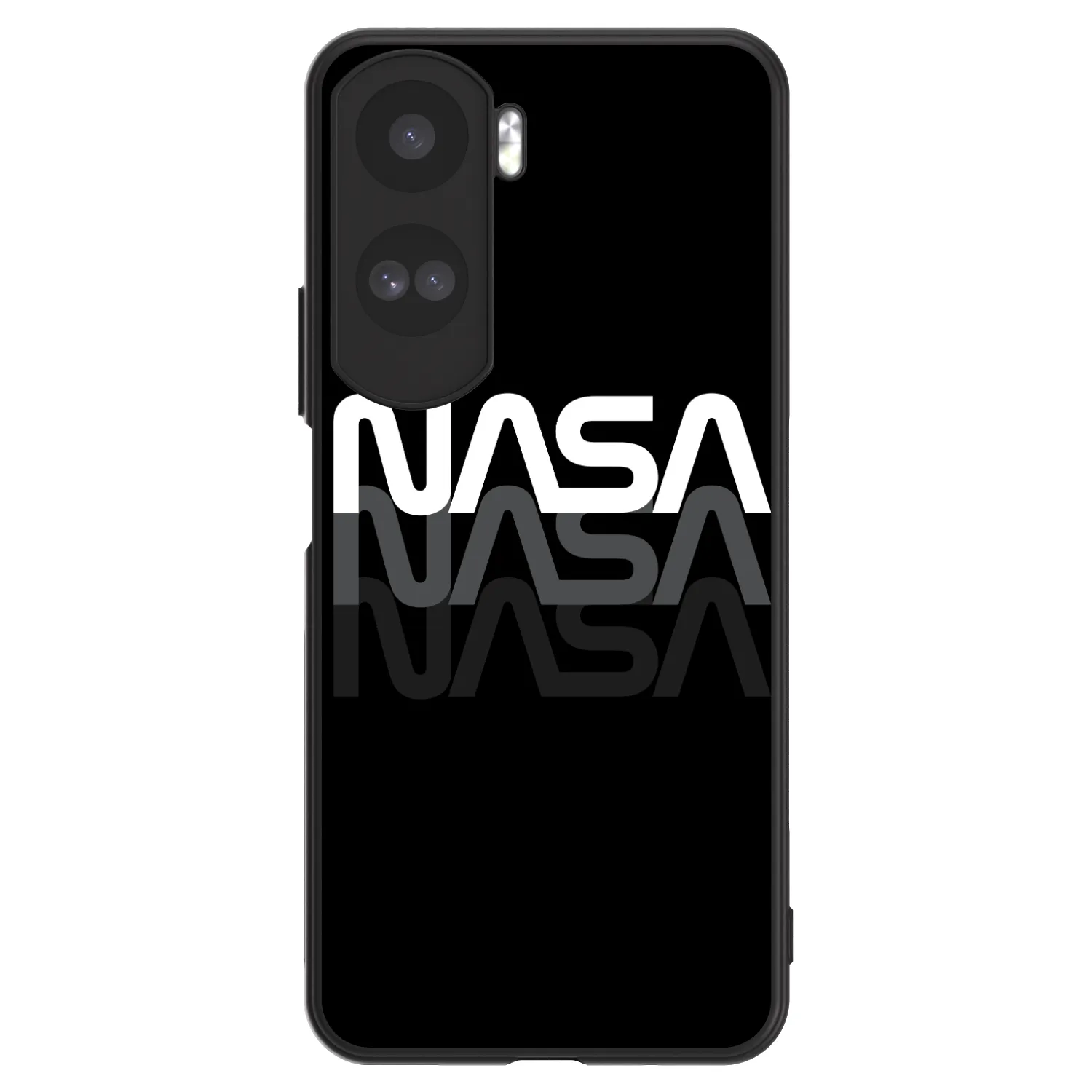 Picasee ULTIMATE CASE für Honor 90 Lite 5G - NASA Triple