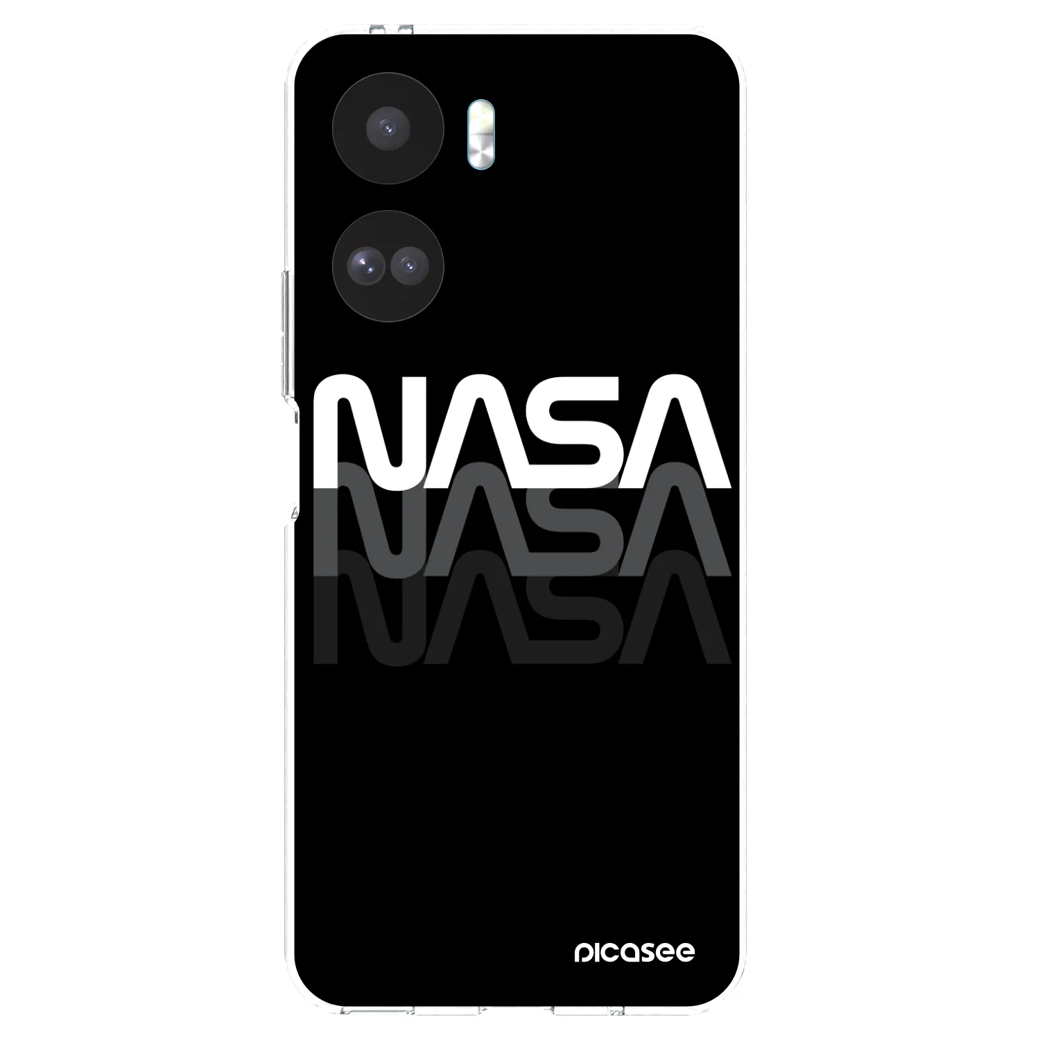 Picasee Honor 90 Lite 5G Hülle - Transparentes Silikon - NASA Triple