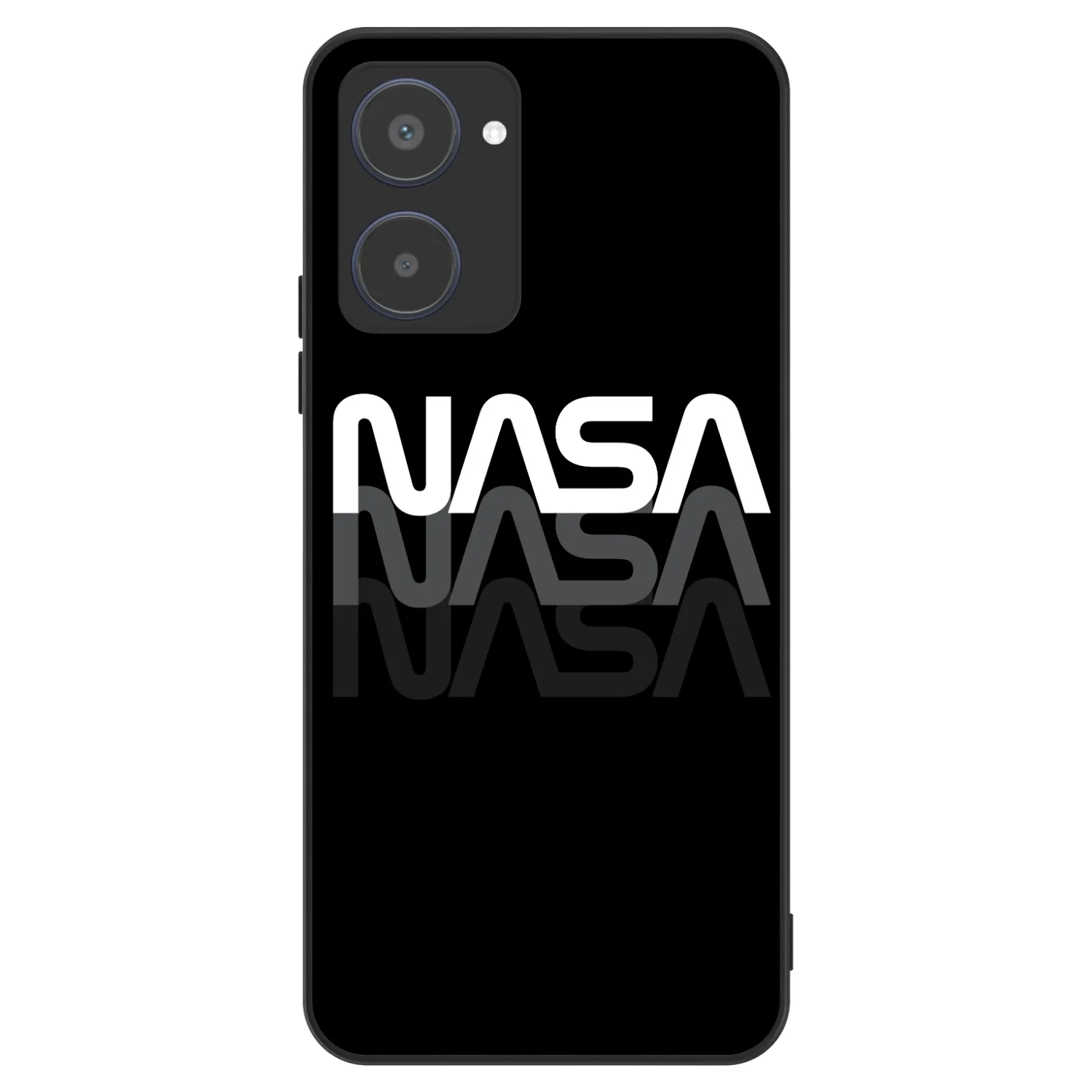 Picasee ULTIMATE CASE für Realme 10 4G - NASA Triple