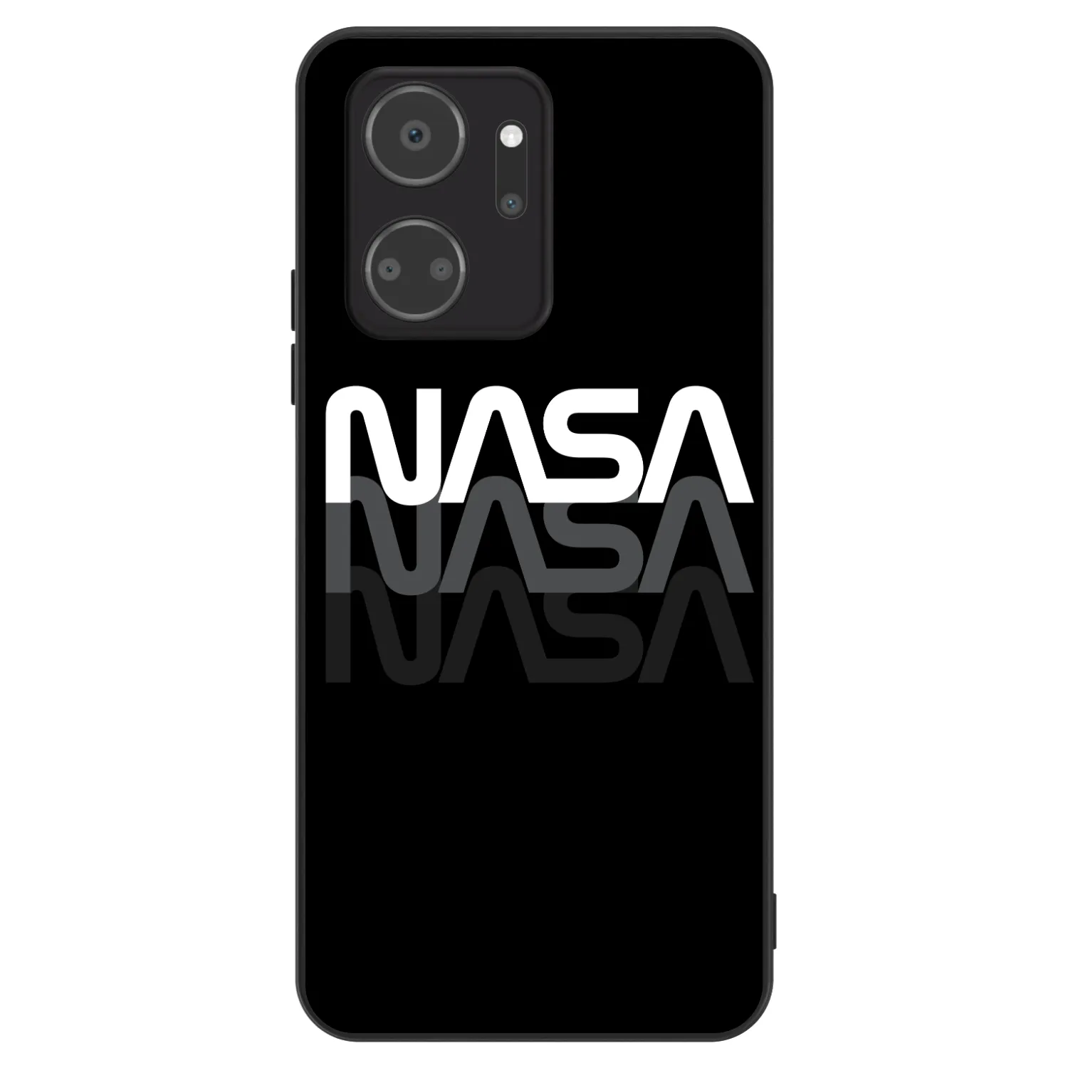 Picasee ULTIMATE CASE für Honor X7a - NASA Triple