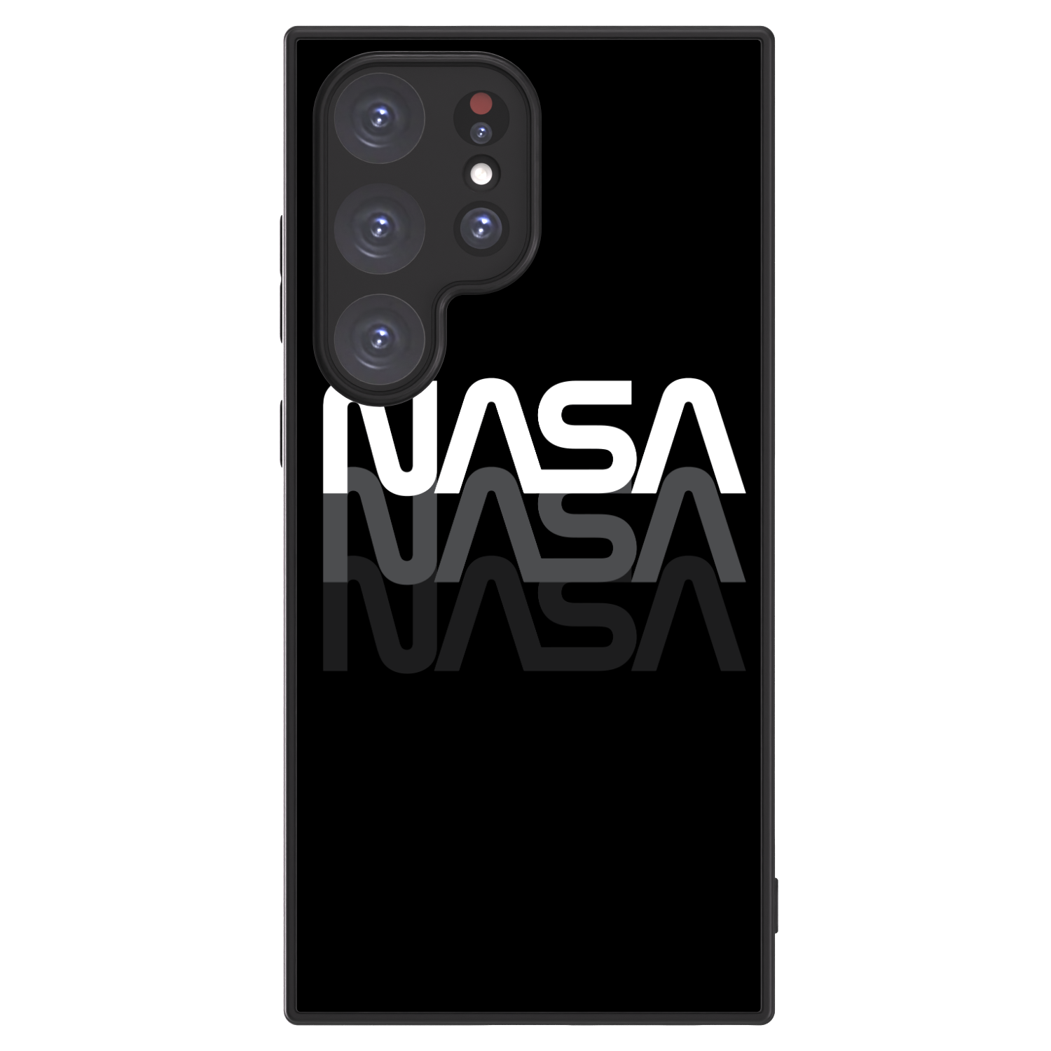 Picasee ULTIMATE CASE für Samsung Galaxy S24 Ultra S928B 5G - NASA Triple
