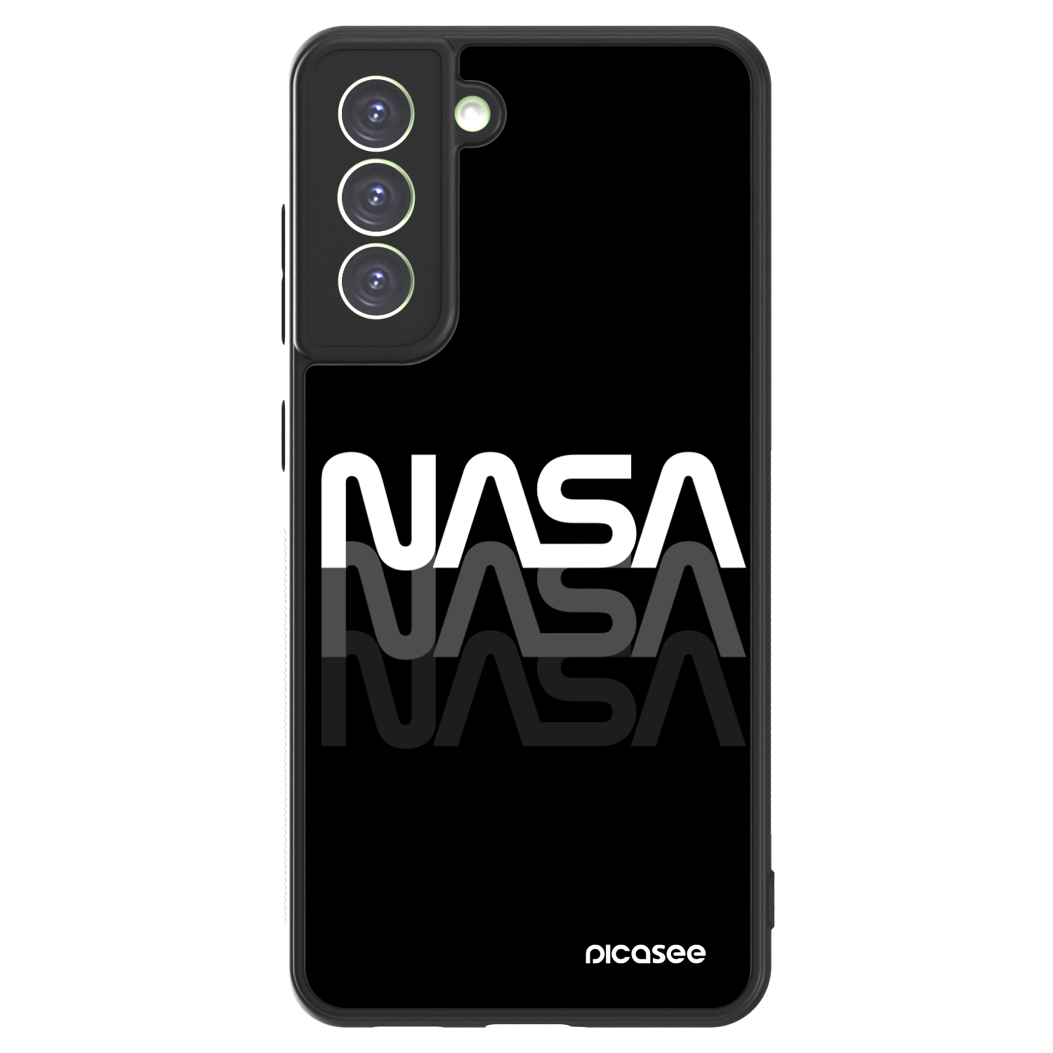 Picasee ULTIMATE CASE PowerShare für Samsung Galaxy S21 FE 5G - NASA Triple