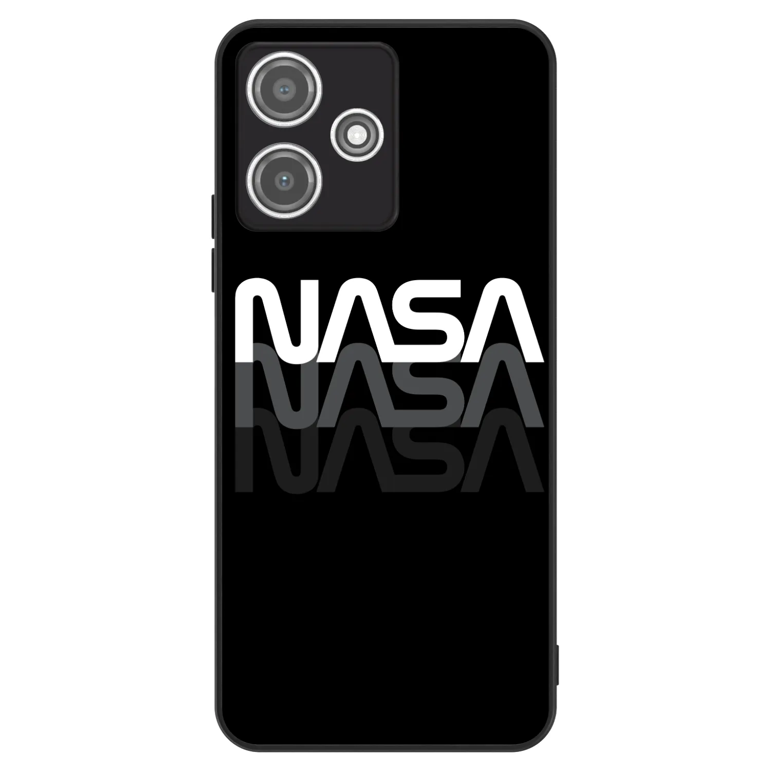 Picasee ULTIMATE CASE für Xiaomi Redmi 12 5G - NASA Triple