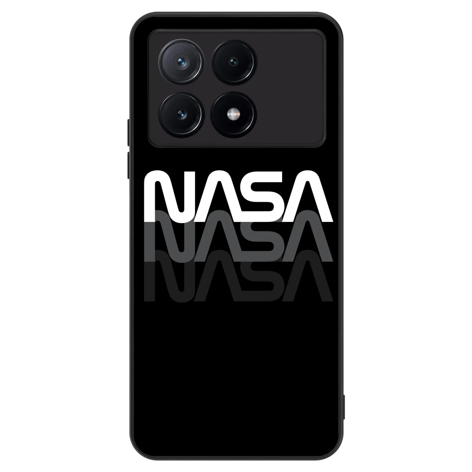 Picasee ULTIMATE CASE für Xiaomi Poco X6 Pro - NASA Triple