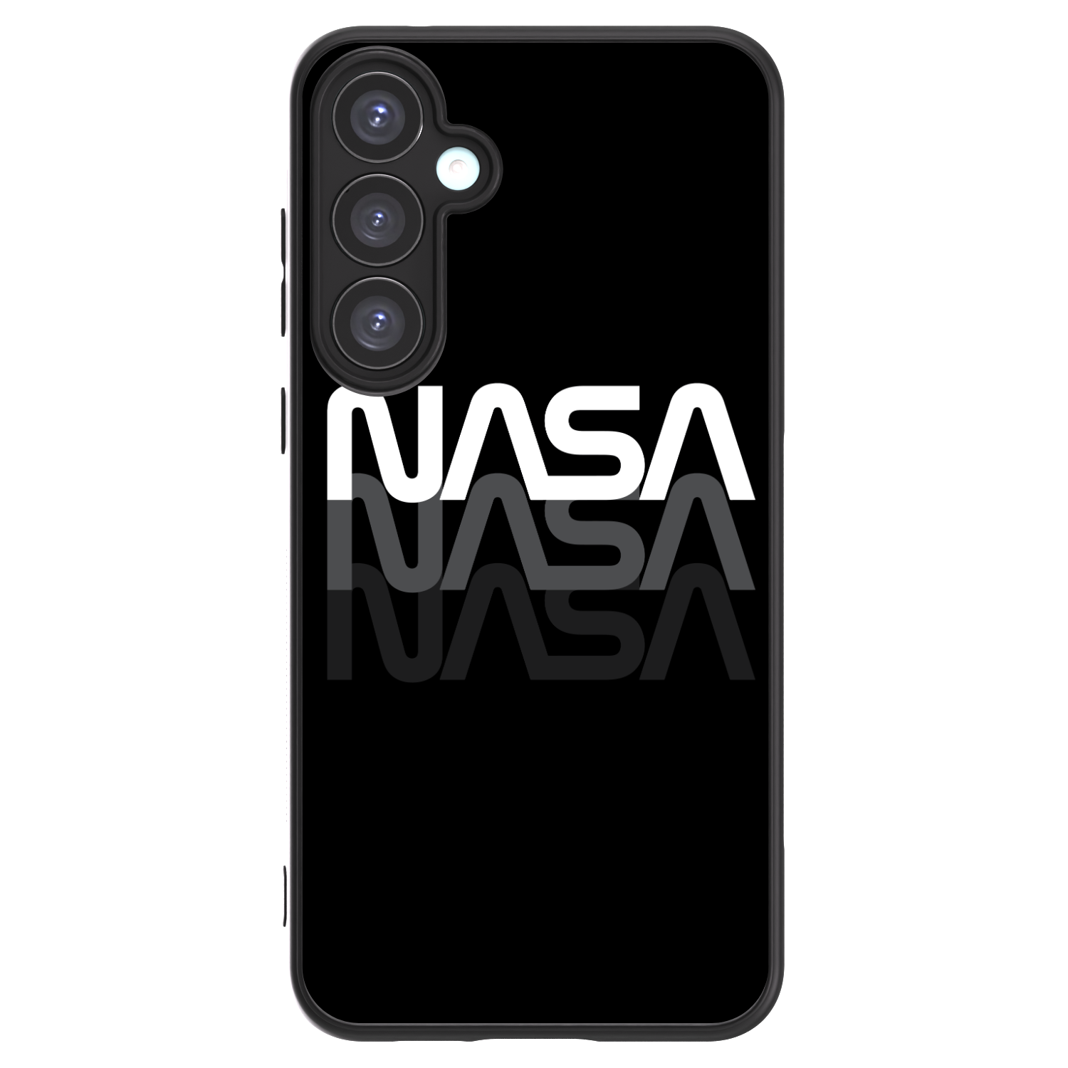 Picasee ULTIMATE CASE für Samsung Galaxy A55 5G A556B - NASA Triple