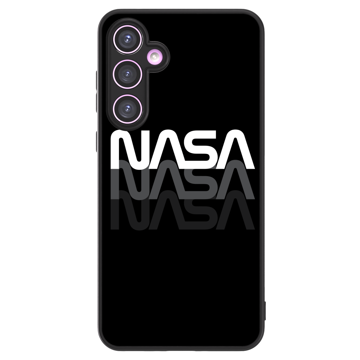 Picasee ULTIMATE CASE für Samsung Galaxy A35 5G A356B - NASA Triple