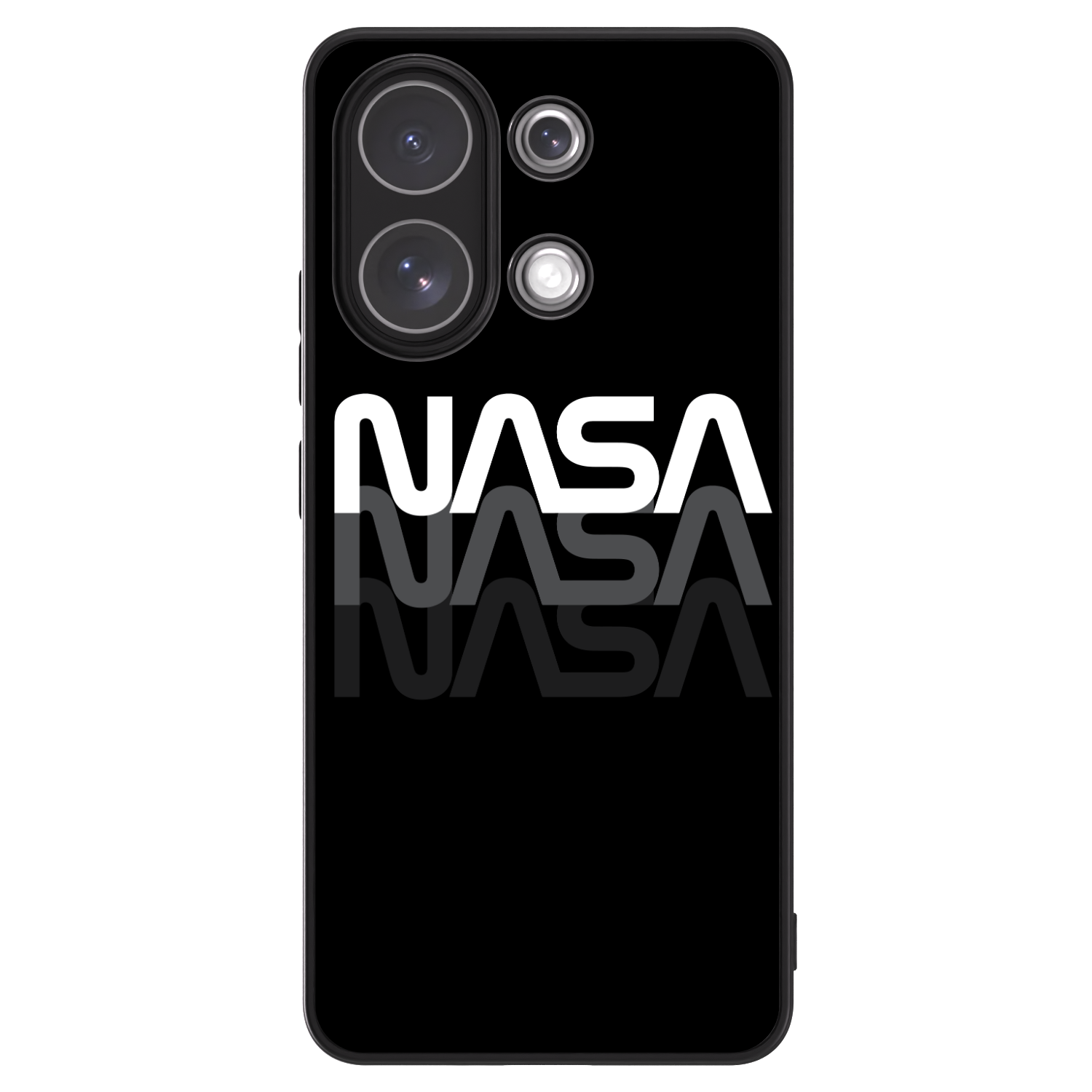 Picasee ULTIMATE CASE für Xiaomi Redmi Note 13 4G - NASA Triple