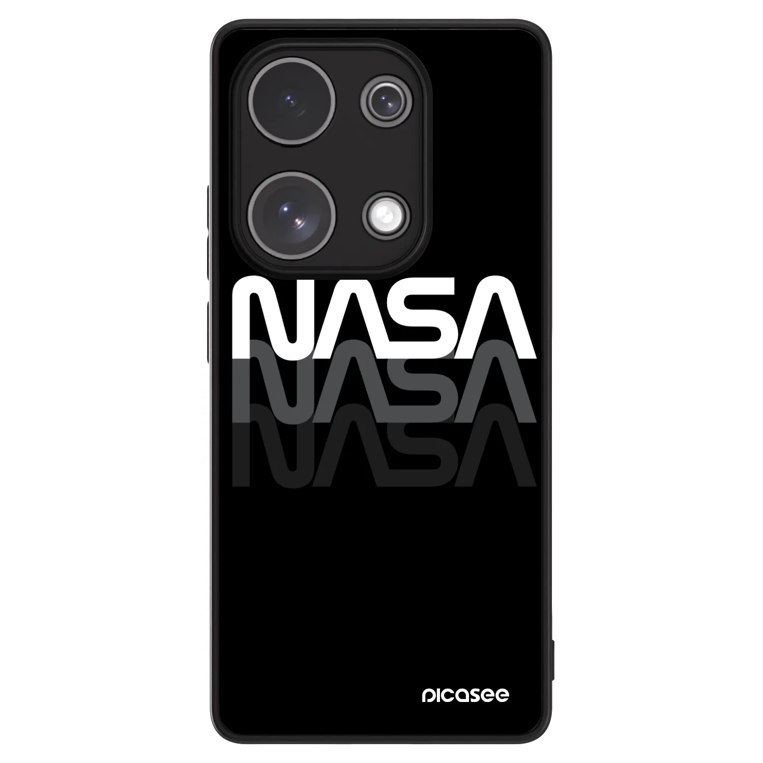 Picasee ULTIMATE CASE für Xiaomi Redmi Note 13 Pro 4G - NASA Triple