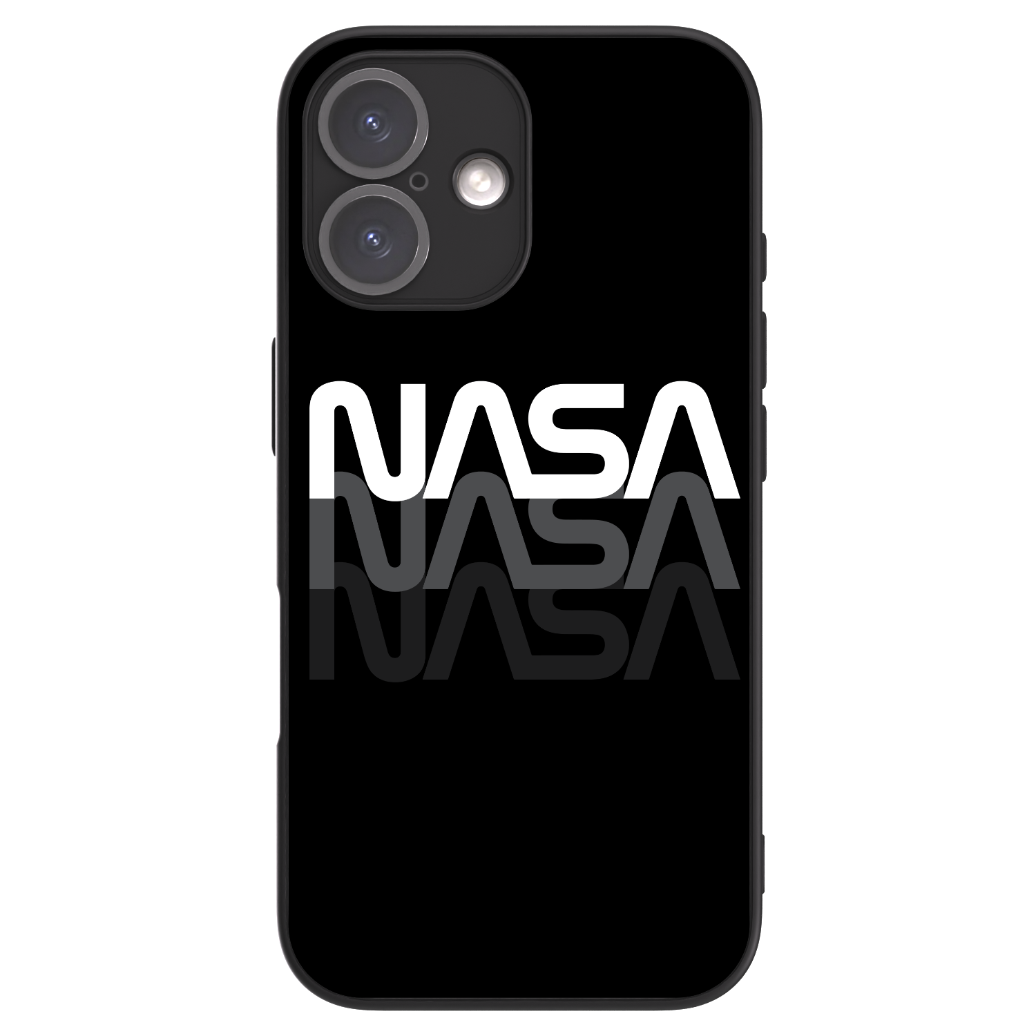 Picasee ULTIMATE CASE MagSafe für Apple iPhone 16 - NASA Triple