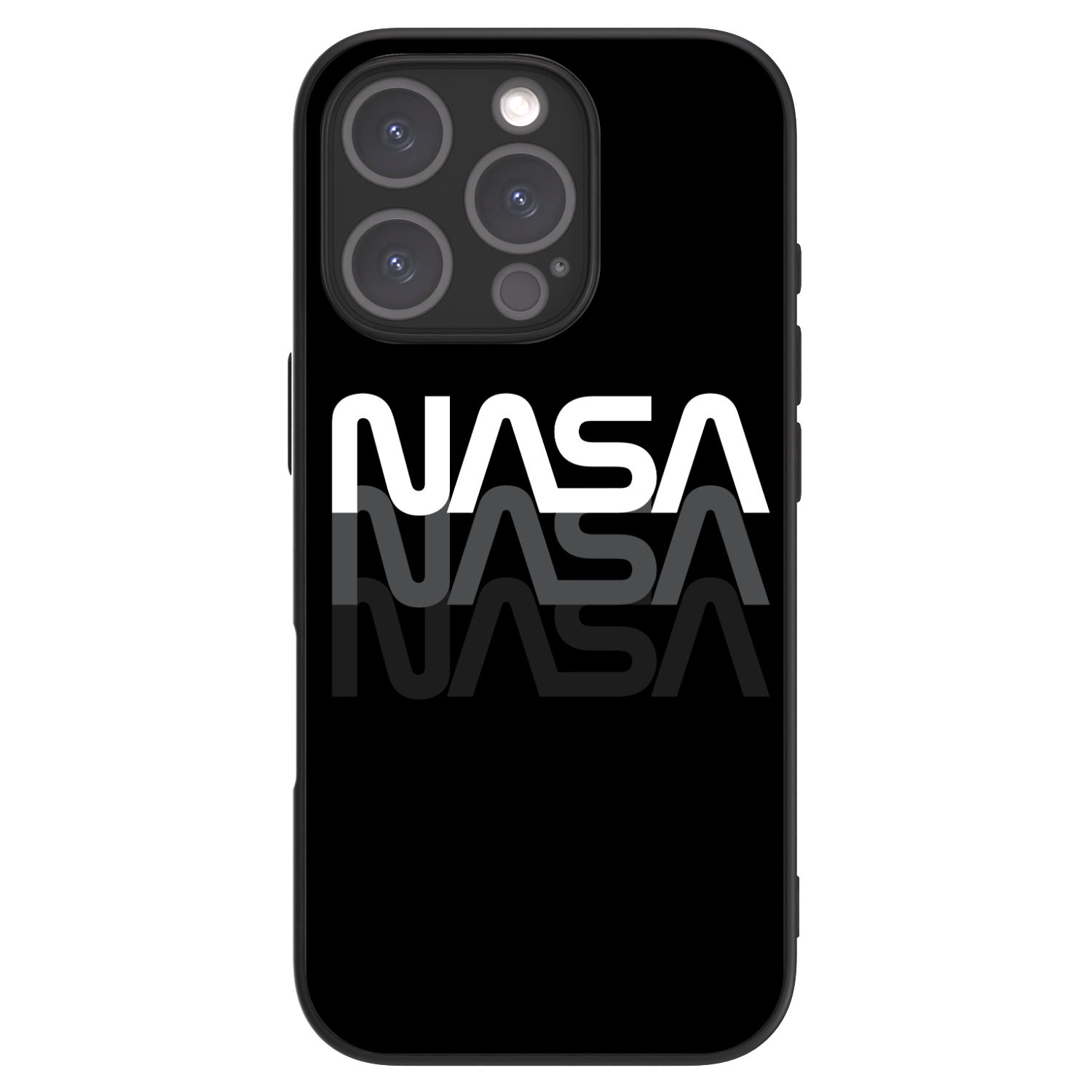 Picasee ULTIMATE CASE für Apple iPhone 16 Pro - NASA Triple