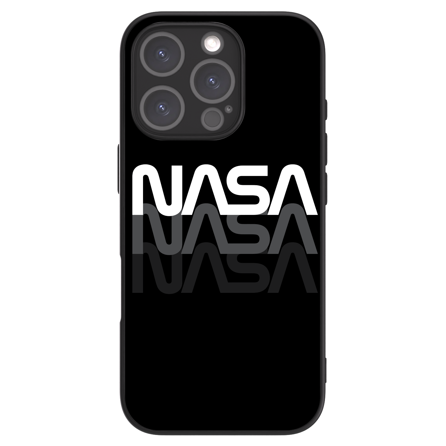 Picasee ULTIMATE CASE MagSafe für Apple iPhone 16 Pro - NASA Triple