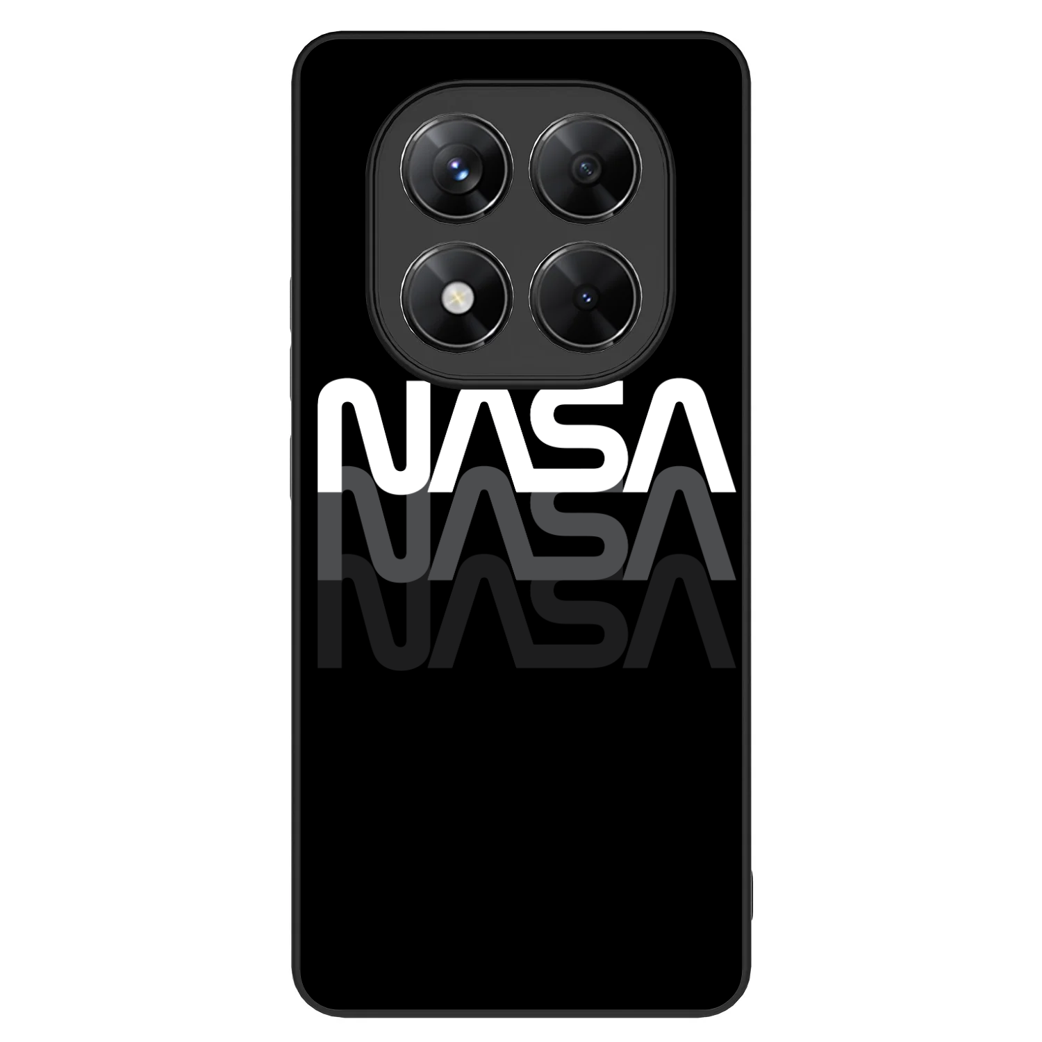 Picasee ULTIMATE CASE für Xiaomi Redmi Note 14 Pro 5G - NASA Triple