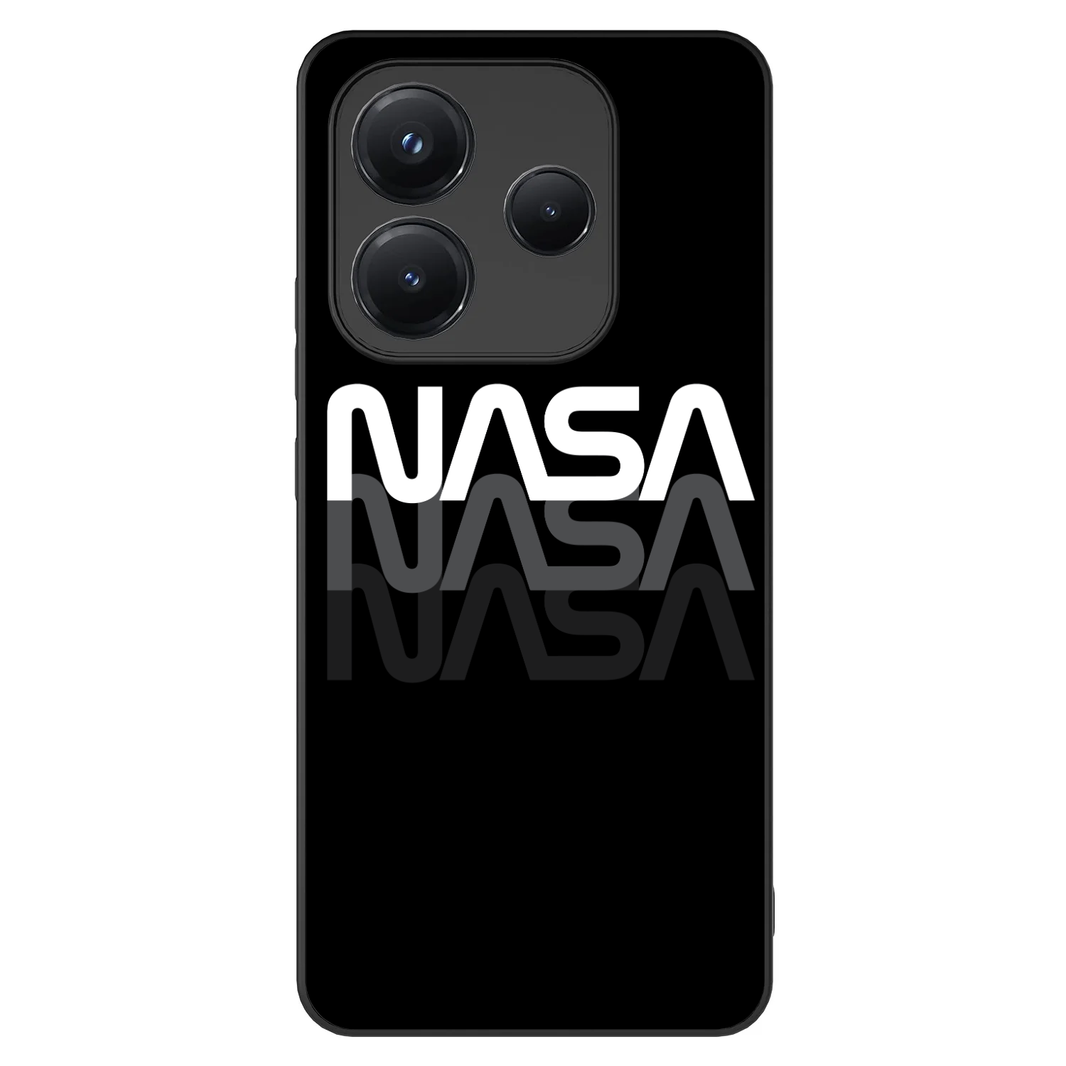 Picasee ULTIMATE CASE für Xiaomi Redmi Note 14 5G - NASA Triple