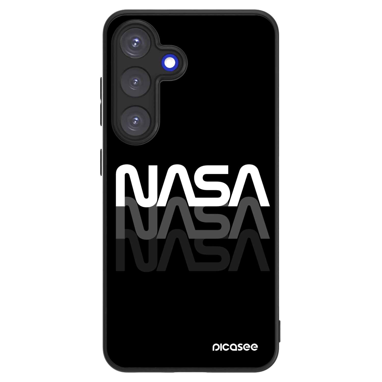 Picasee ULTIMATE CASE PowerShare für Samsung Galaxy S25 5G - NASA Triple