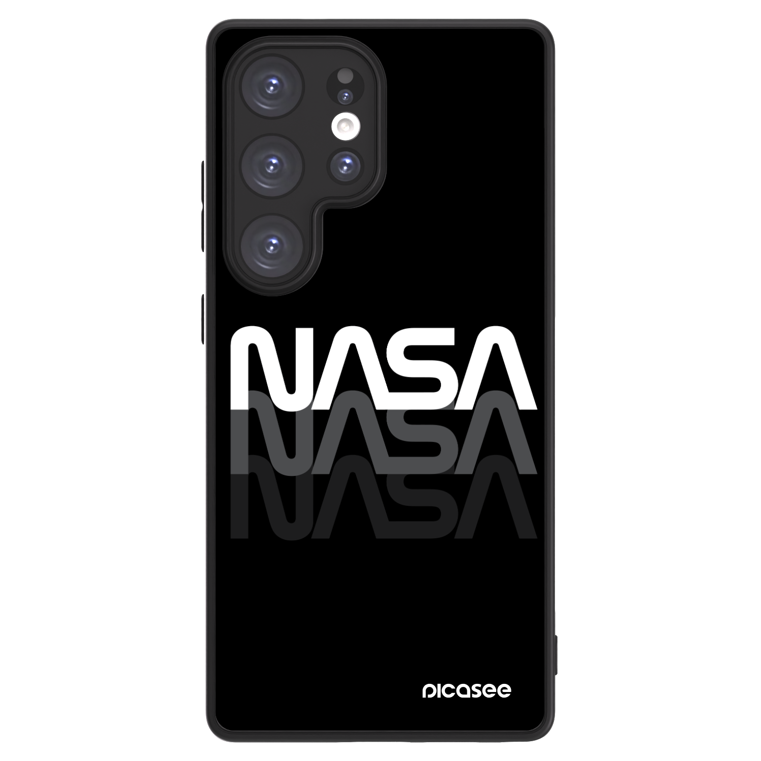 Picasee ULTIMATE CASE PowerShare für Samsung Galaxy S25 Ultra 5G - NASA Triple