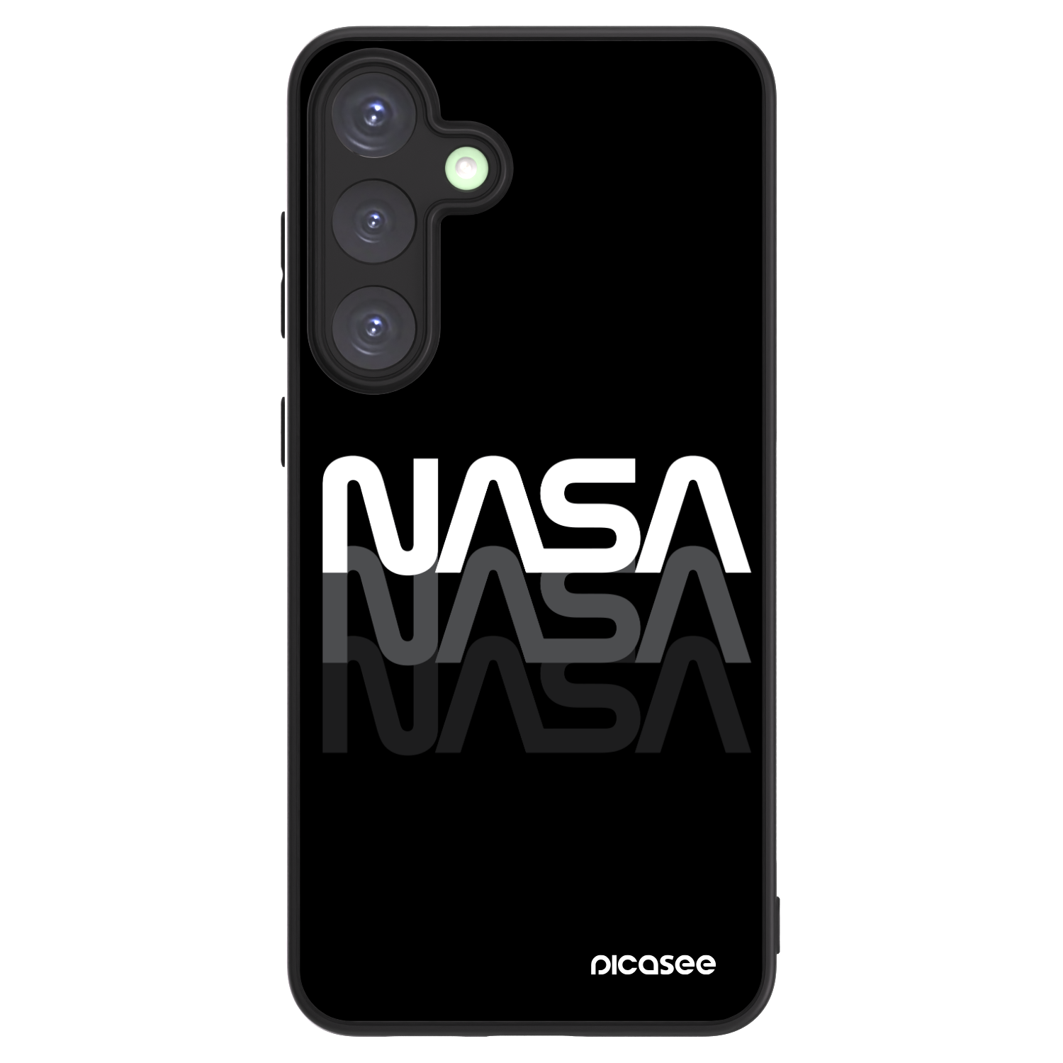 Picasee ULTIMATE CASE PowerShare für Samsung Galaxy S25+ 5G - NASA Triple