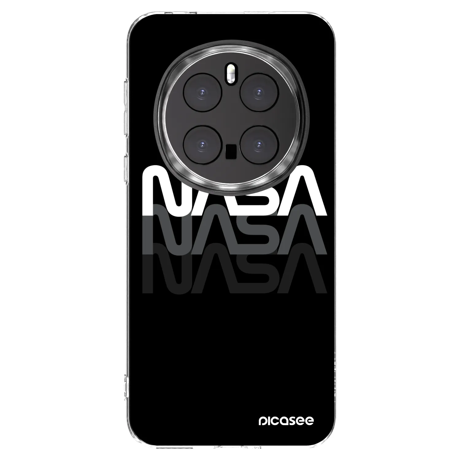 Picasee Honor Magic7 Pro 5G Hülle - Transparentes Silikon - NASA Triple