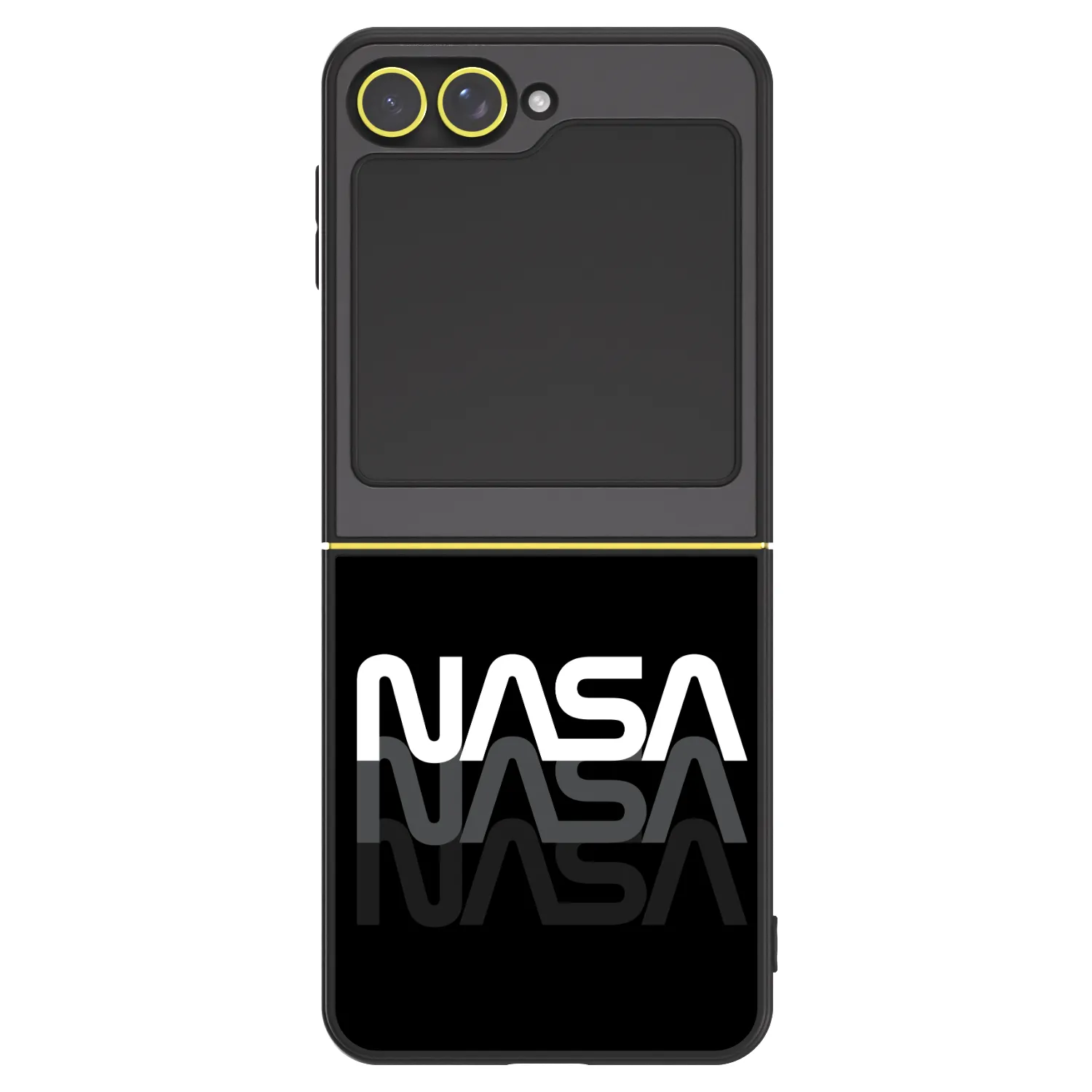 Picasee ULTIMATE CASE für Samsung Galaxy Z Flip6 5G - NASA Triple