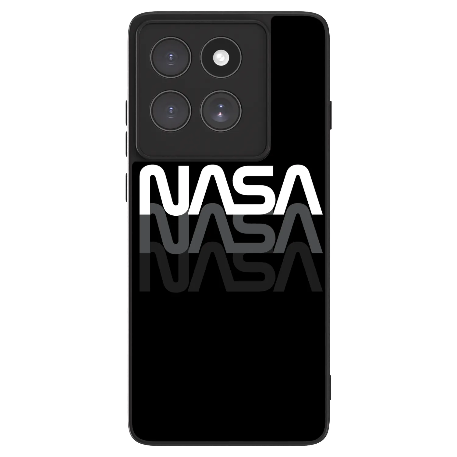 Picasee ULTIMATE CASE für Motorola Edge 60 Fusion - NASA Triple
