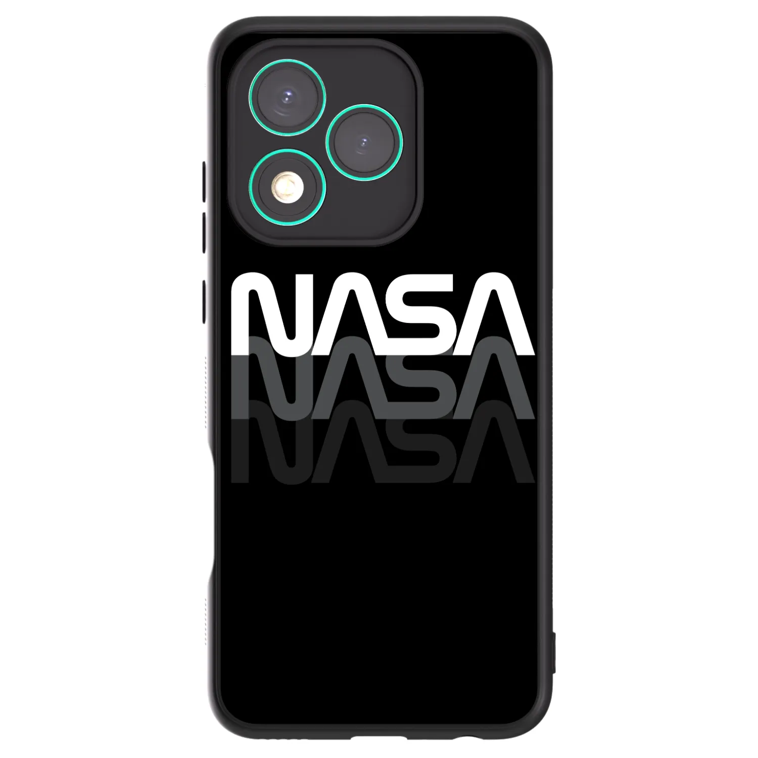 Picasee ULTIMATE CASE für Honor 400 Lite 5G - NASA Triple