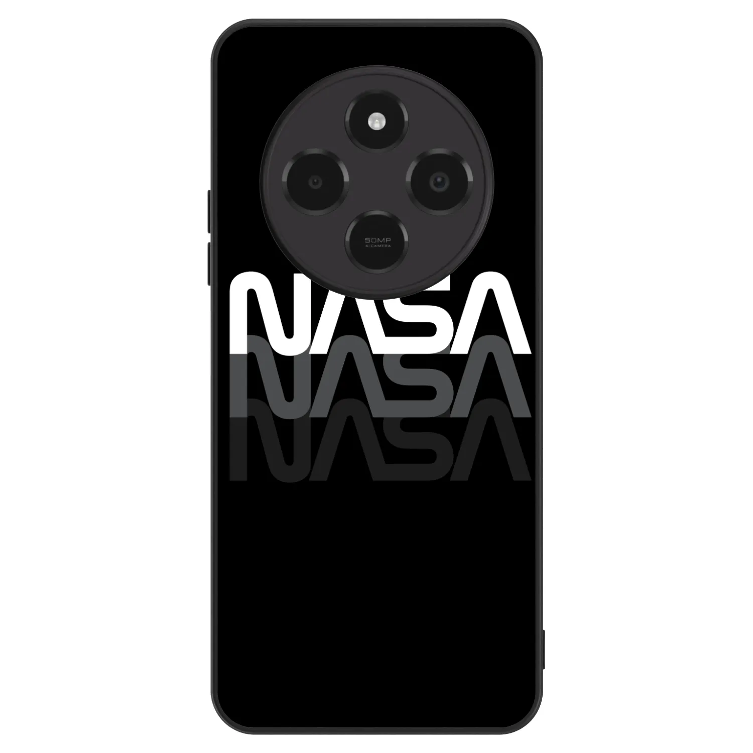 Picasee ULTIMATE CASE für Xiaomi Poco C75 - NASA Triple