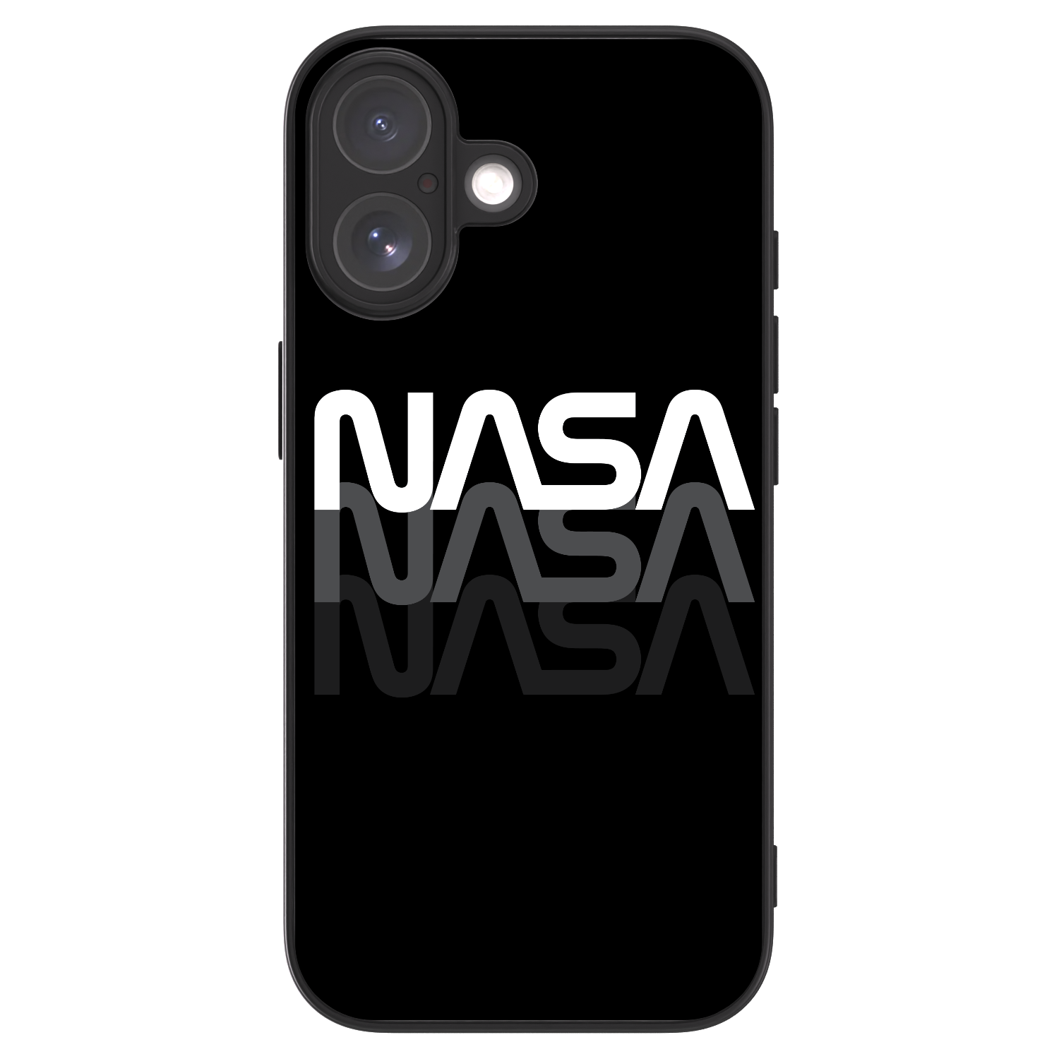 Picasee ULTIMATE CASE MagSafe für Apple iPhone 17 - NASA Triple