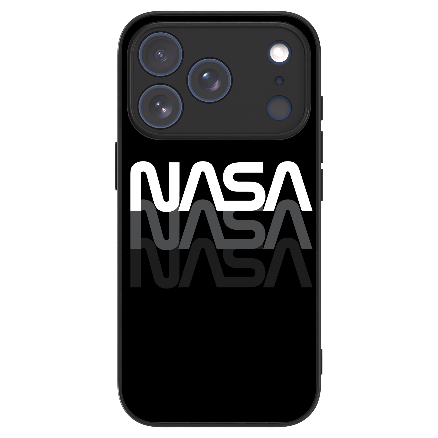 Picasee ULTIMATE CASE MagSafe für Apple iPhone 17 Pro - NASA Triple