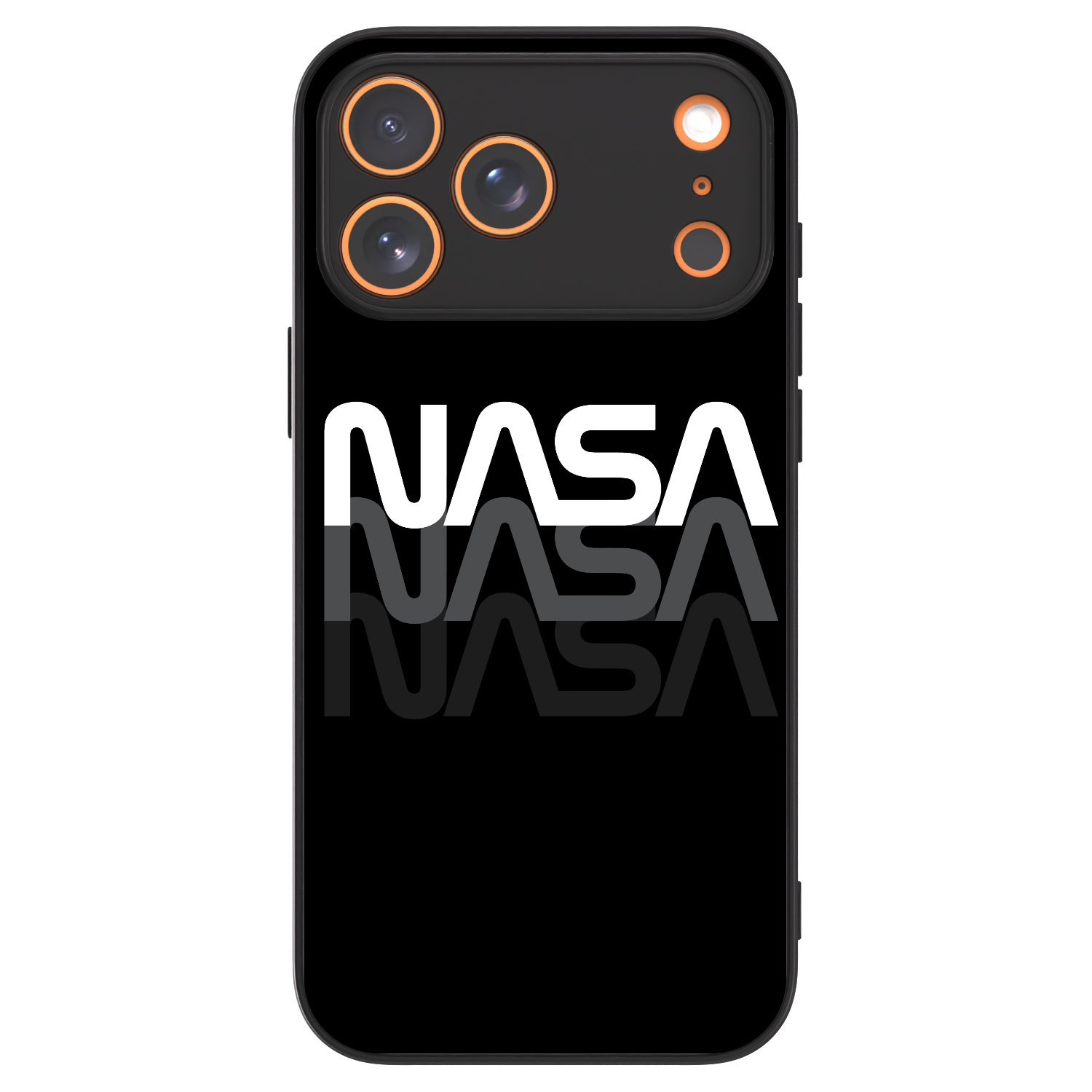 Picasee ULTIMATE CASE MagSafe für Apple iPhone 17 Pro Max - NASA Triple