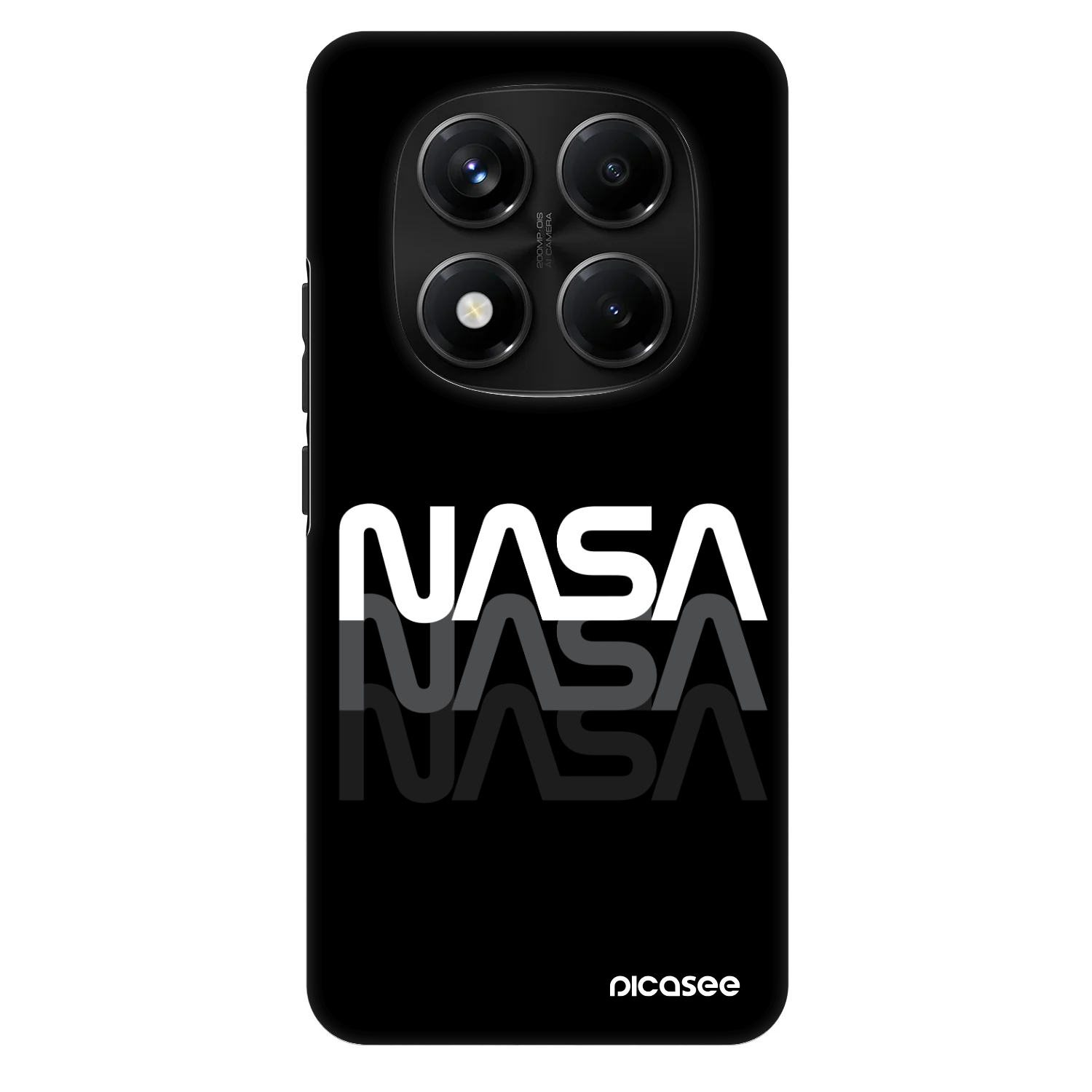 Picasee Fashion Case für Xiaomi Redmi Note 14 Pro+ 5G - NASA Triple