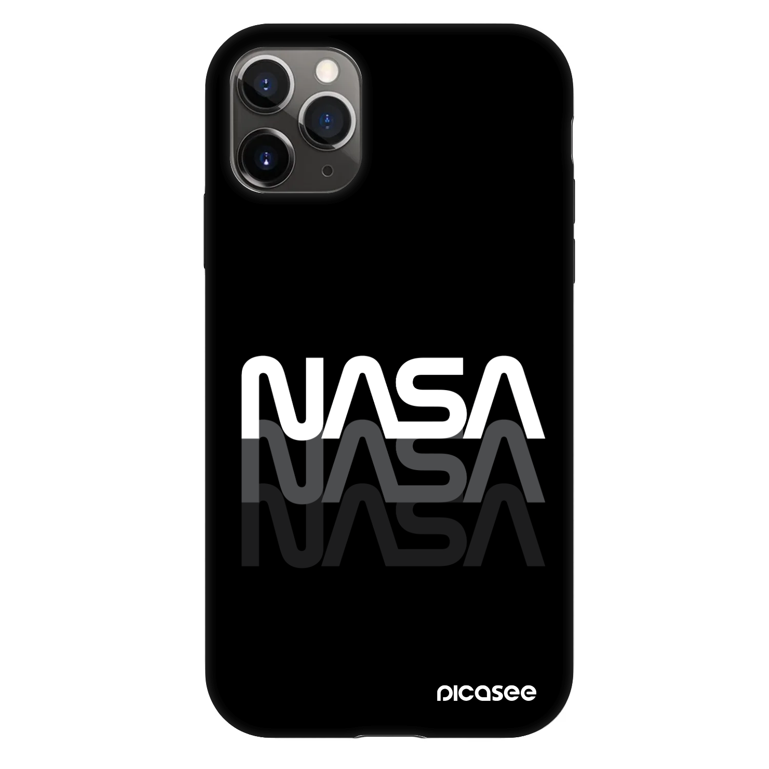 Picasee Fashion Case für Apple iPhone 11 Pro - NASA Triple