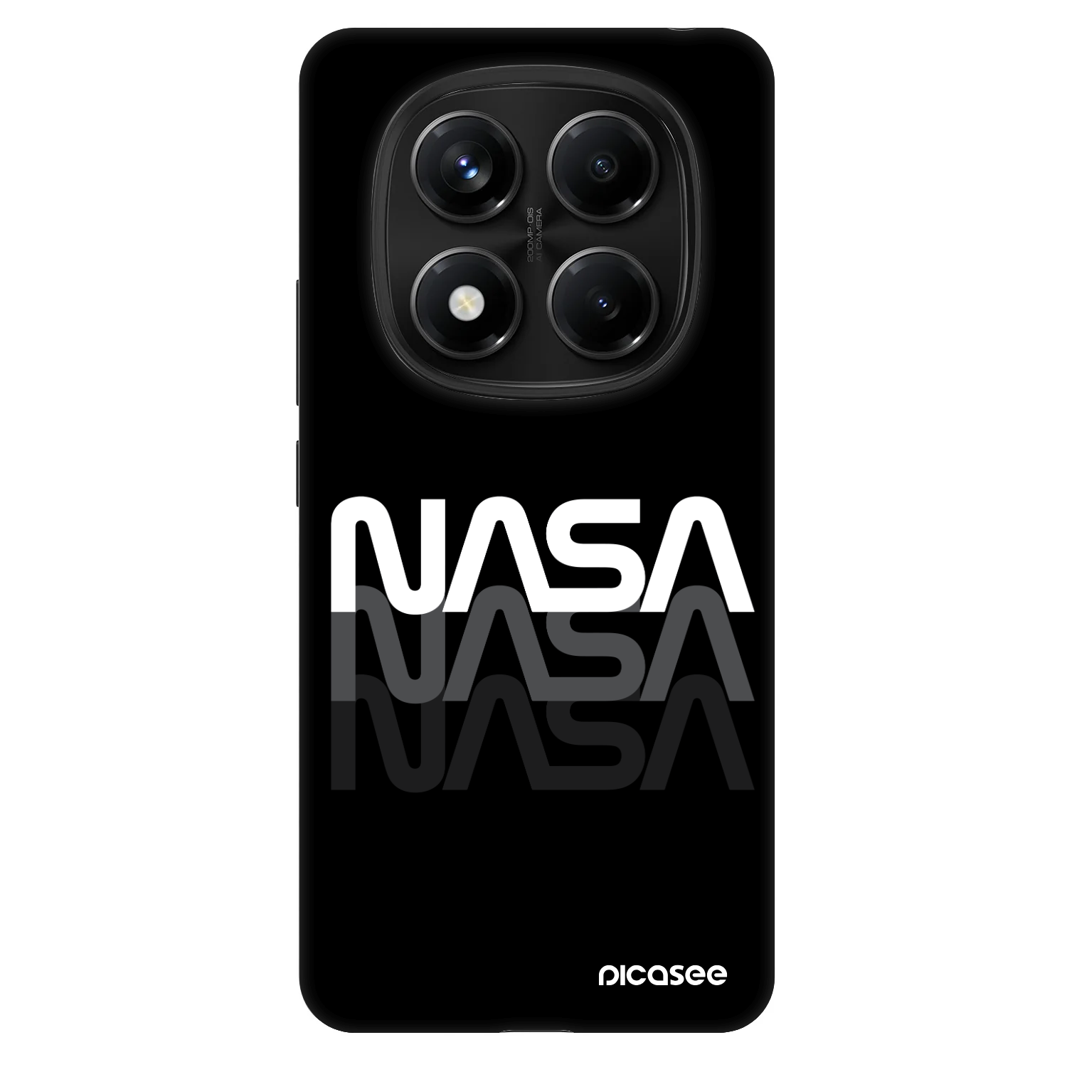 Picasee Fashion Case für Xiaomi Redmi Note 14 Pro 5G - NASA Triple