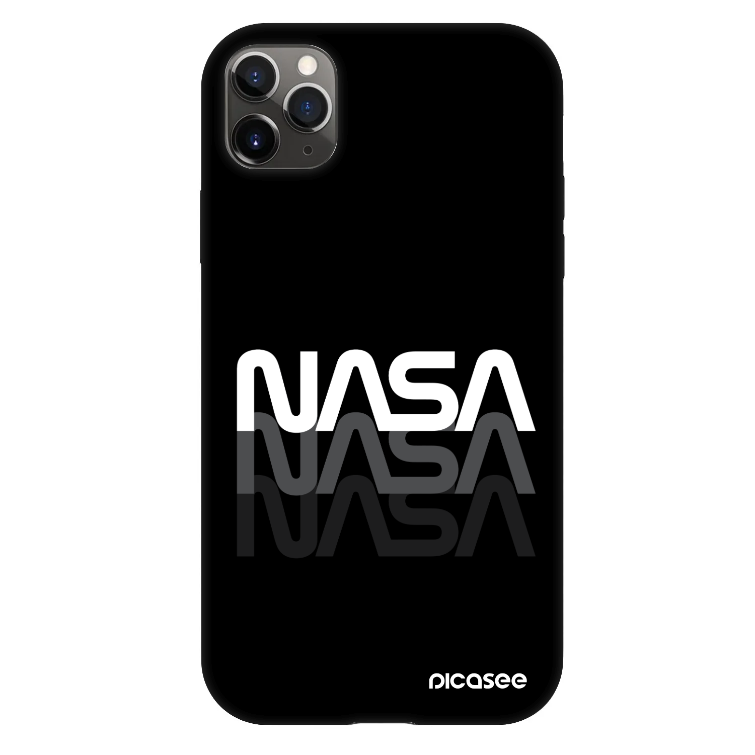 Picasee Fashion Case für Apple iPhone 11 Pro Max - NASA Triple