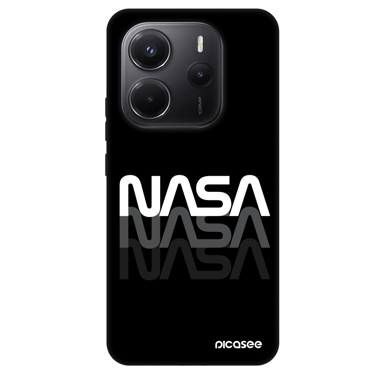 Picasee Fashion Case für Xiaomi Redmi Note 14 5G - NASA Triple