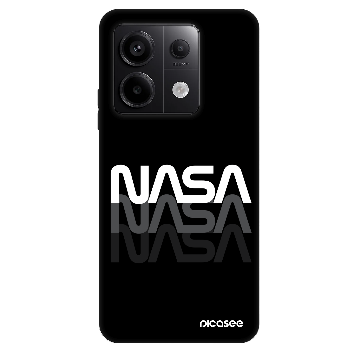 Picasee Fashion Case für Xiaomi Redmi Note 13 Pro 5G - NASA Triple