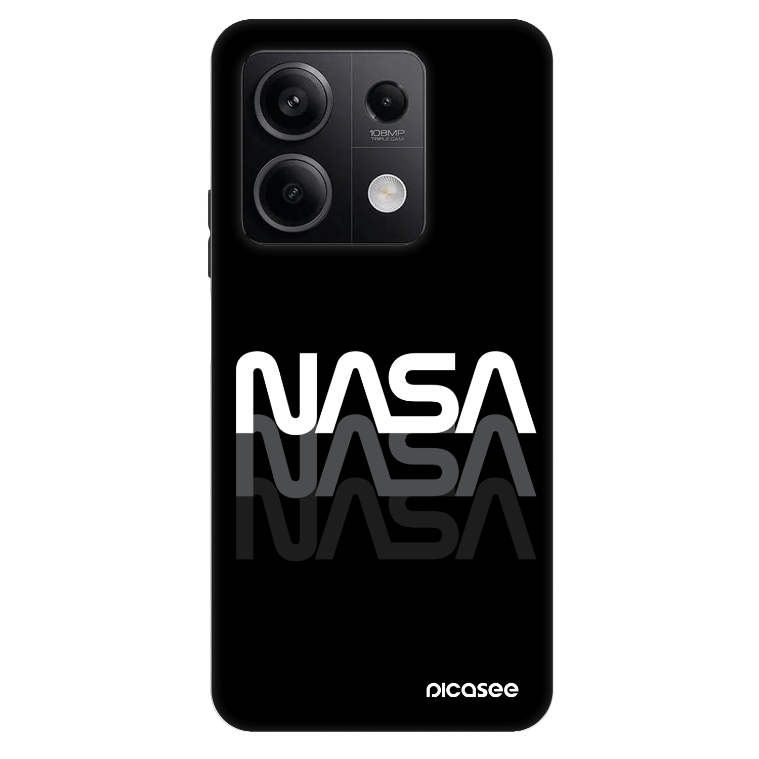 Picasee Fashion Case für Xiaomi Redmi Note 13 5G - NASA Triple