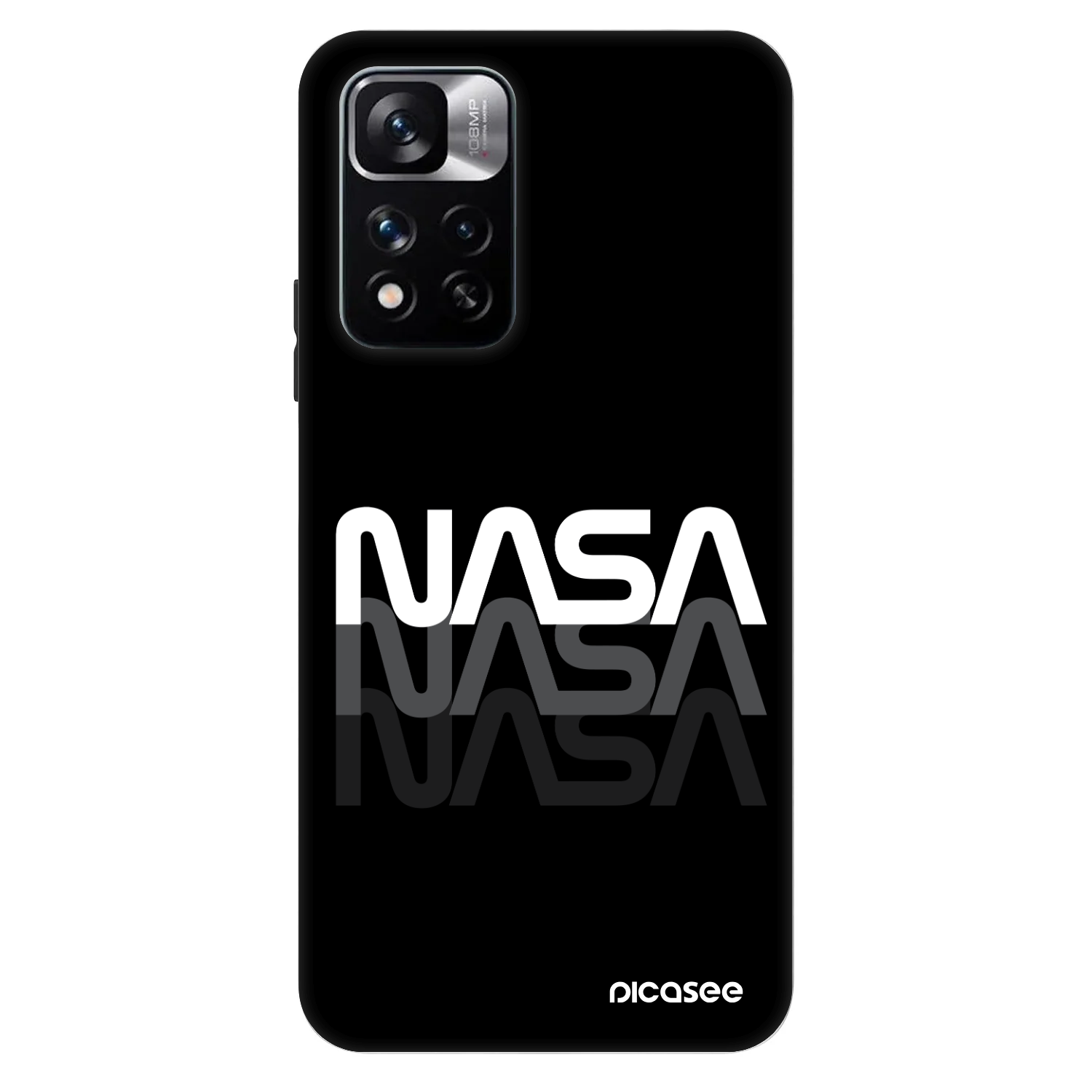 Picasee Fashion Case für Xiaomi Redmi Note 11 Pro 5G - NASA Triple