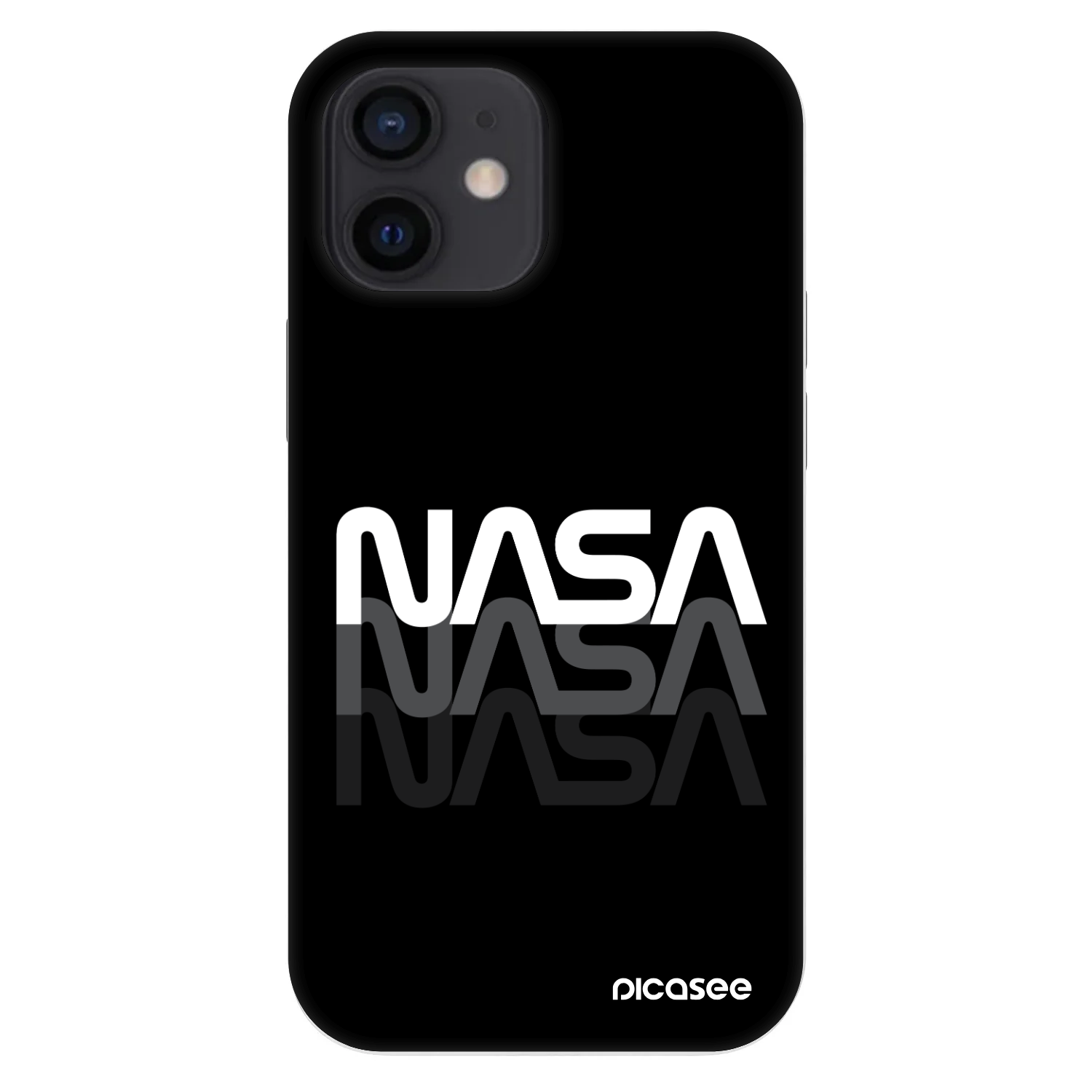 Picasee Fashion Case für Apple iPhone 12 mini - NASA Triple