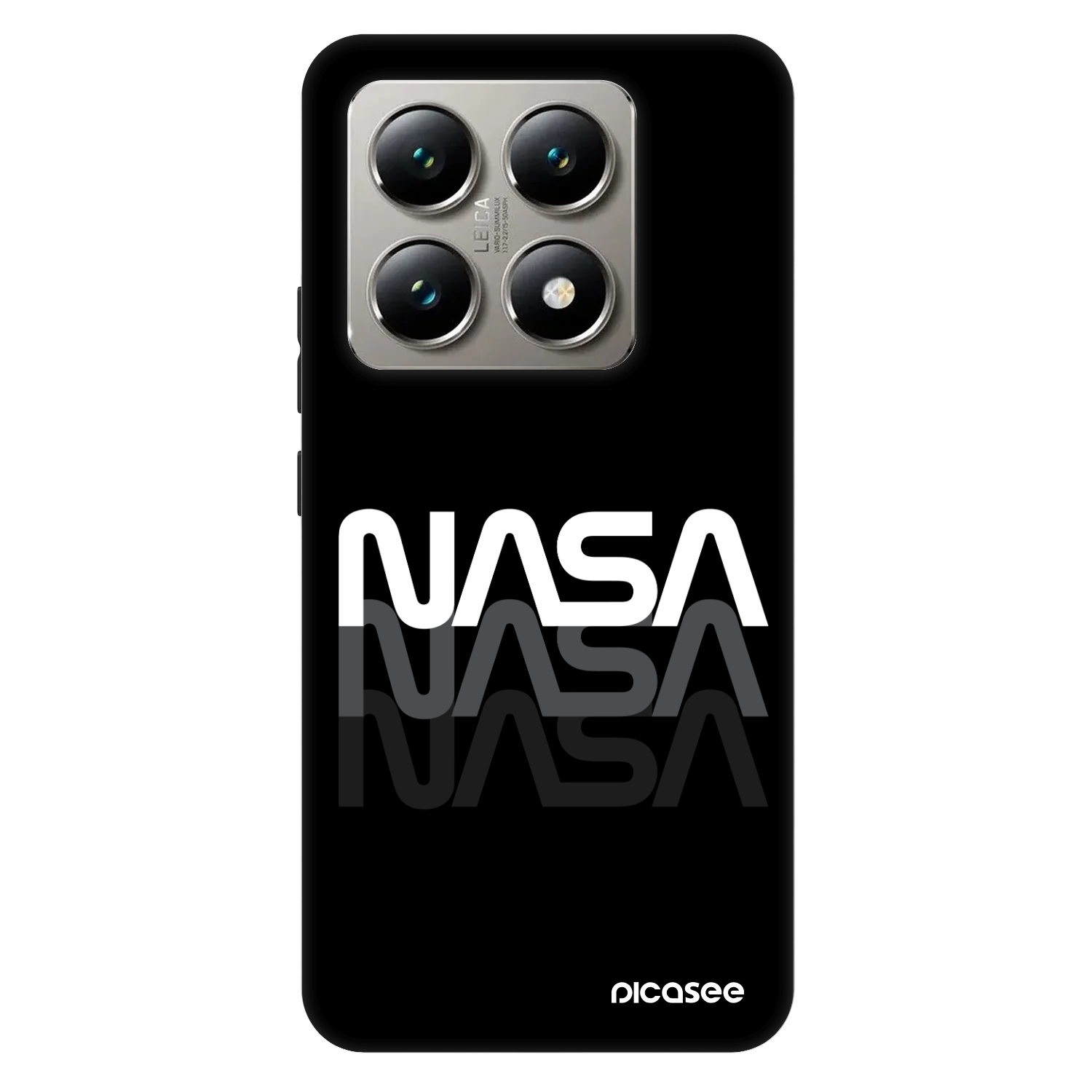 Picasee Fashion Case für Xiaomi 14T Pro - NASA Triple