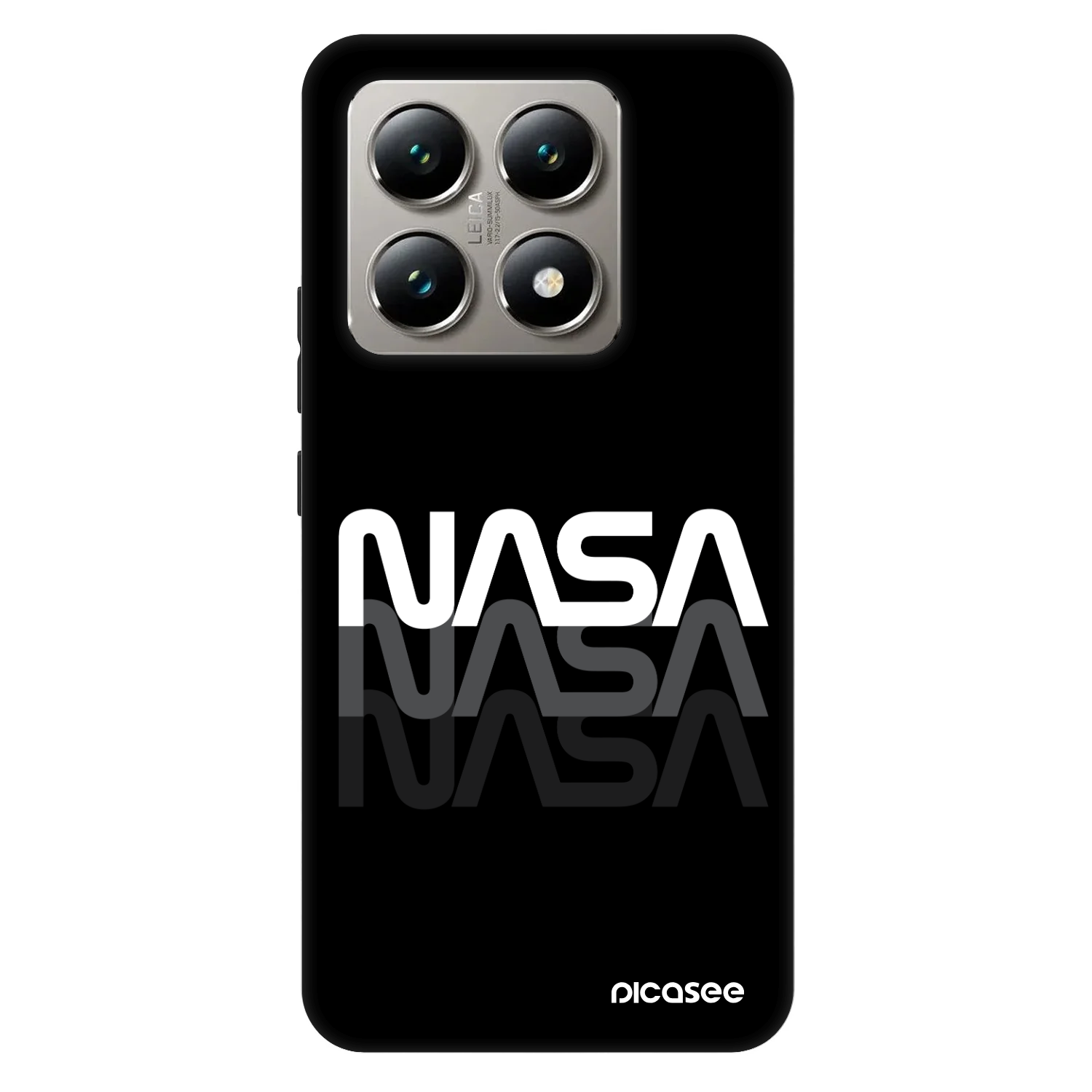 Picasee Fashion Case für Xiaomi 14T - NASA Triple