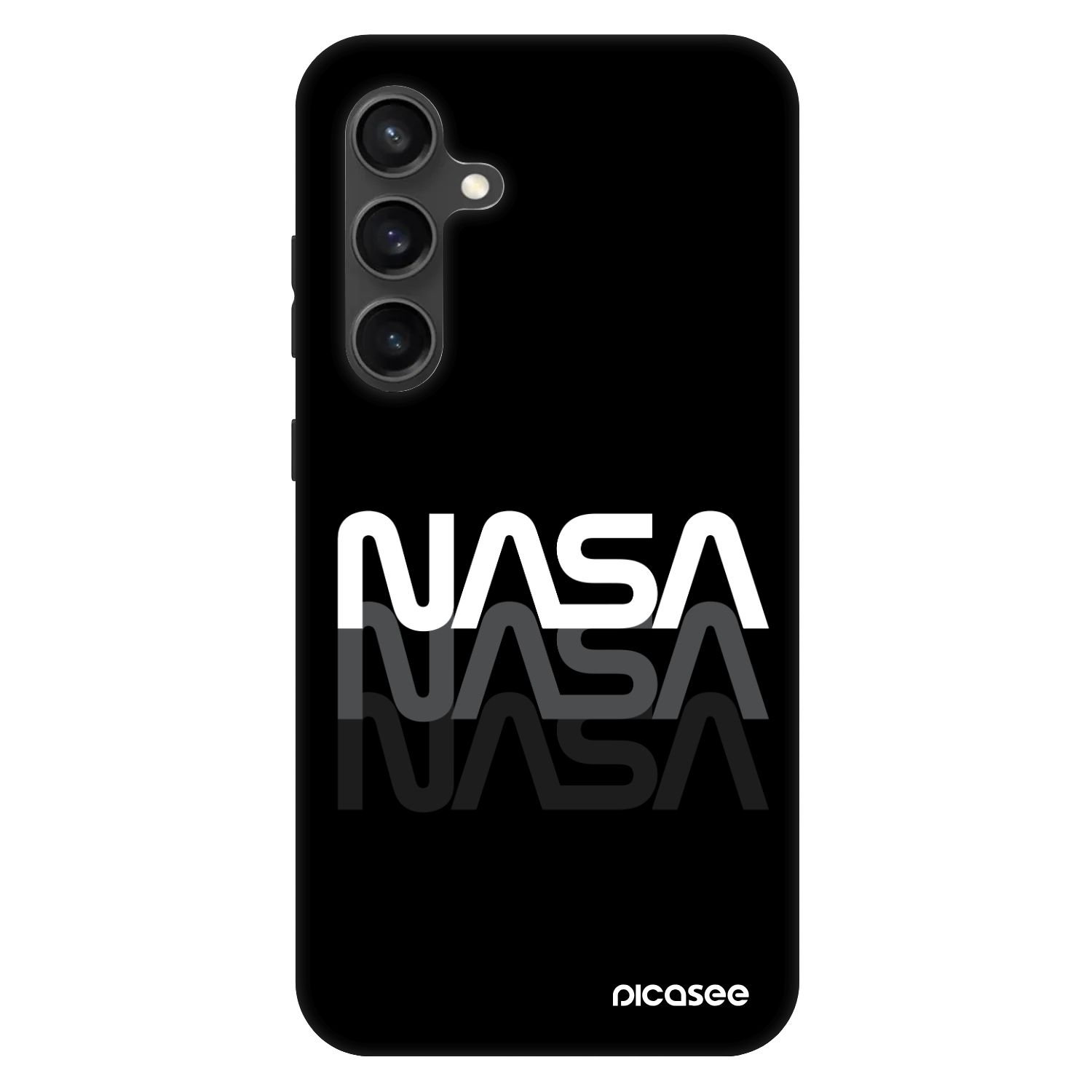 Picasee Fashion Case für Samsung Galaxy S24 FE S721B - NASA Triple