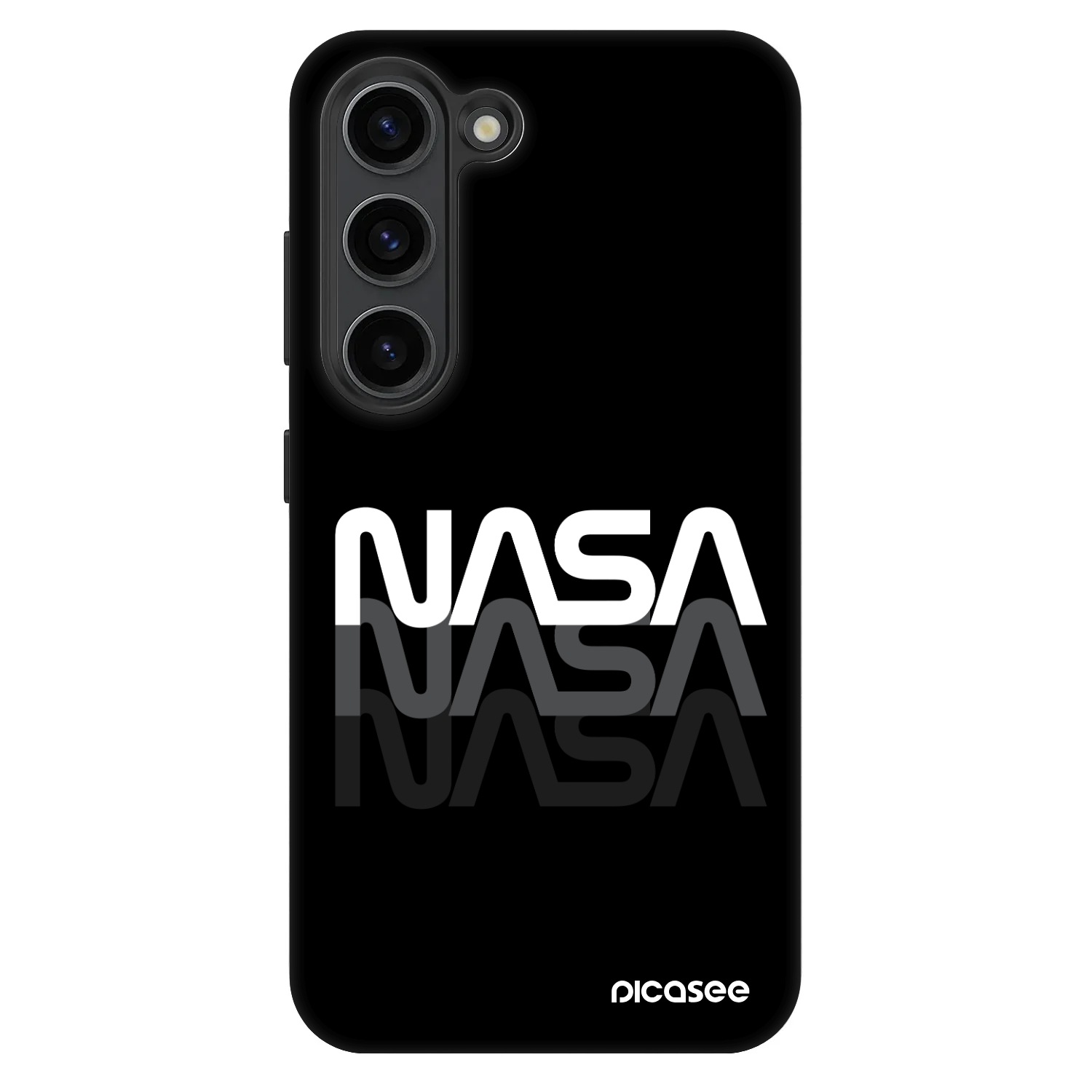 Picasee Fashion Case für Samsung Galaxy S23+ 5G - NASA Triple