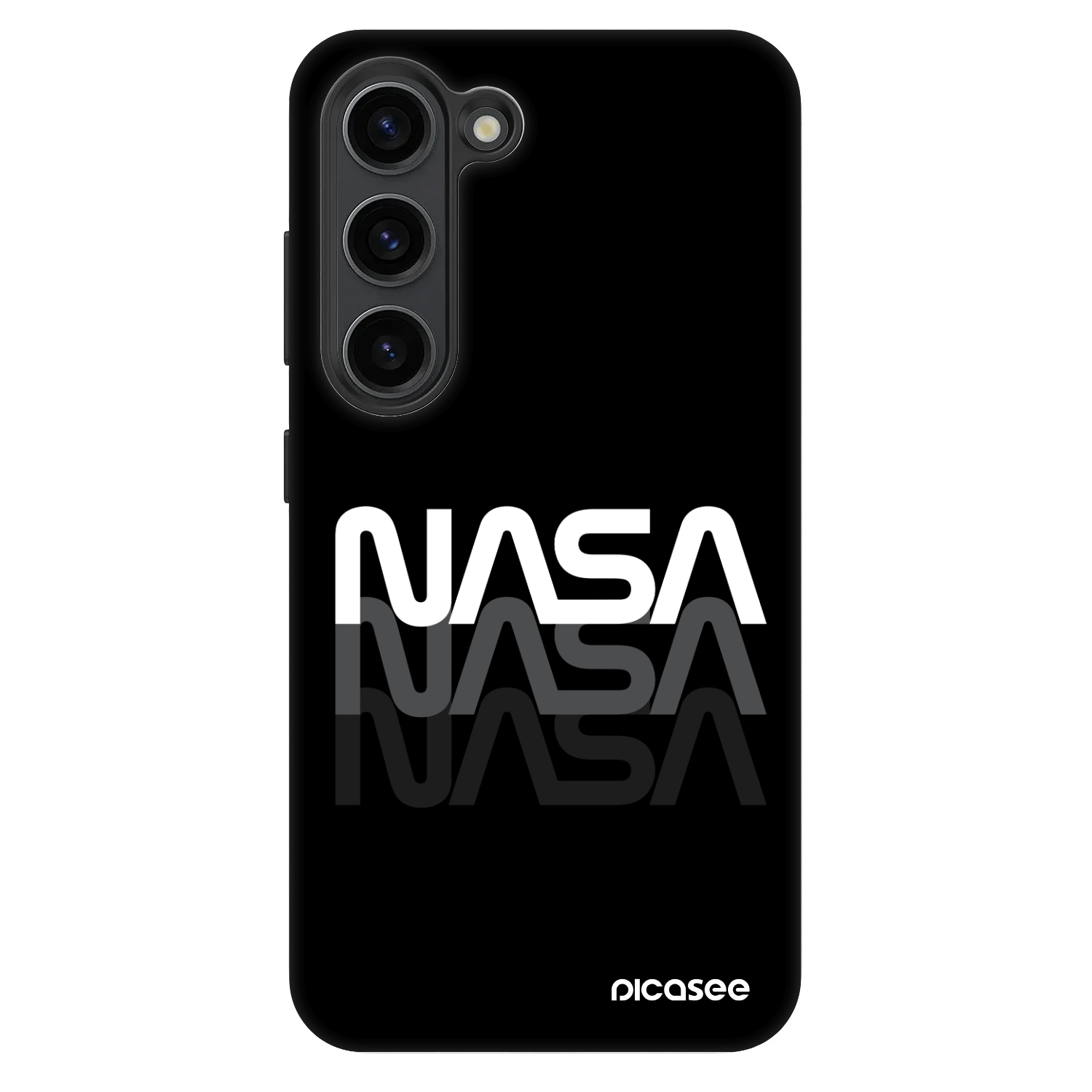 Picasee Fashion Case für Samsung Galaxy S23 5G - NASA Triple