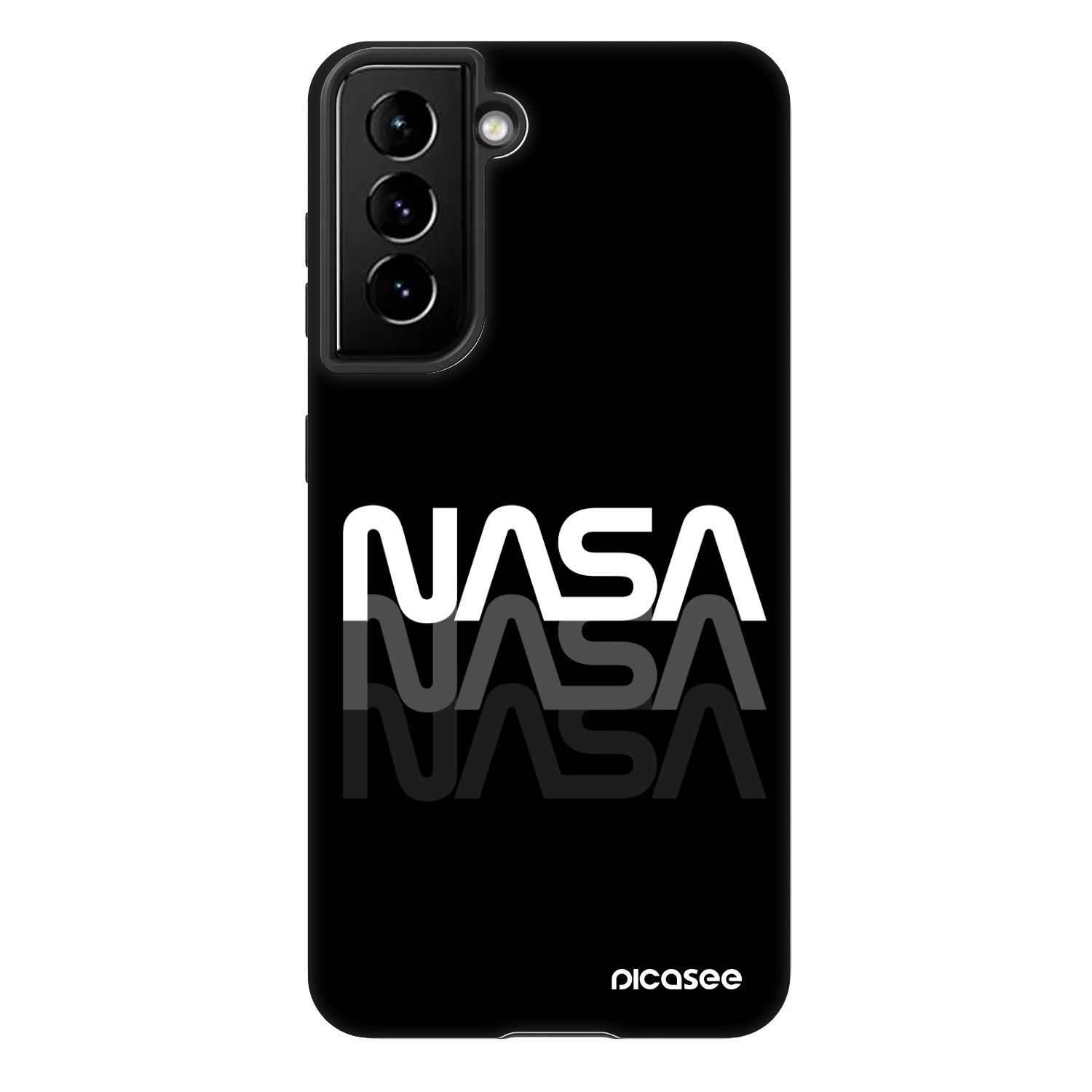 Picasee Fashion Case für Samsung Galaxy S21 FE 5G - NASA Triple