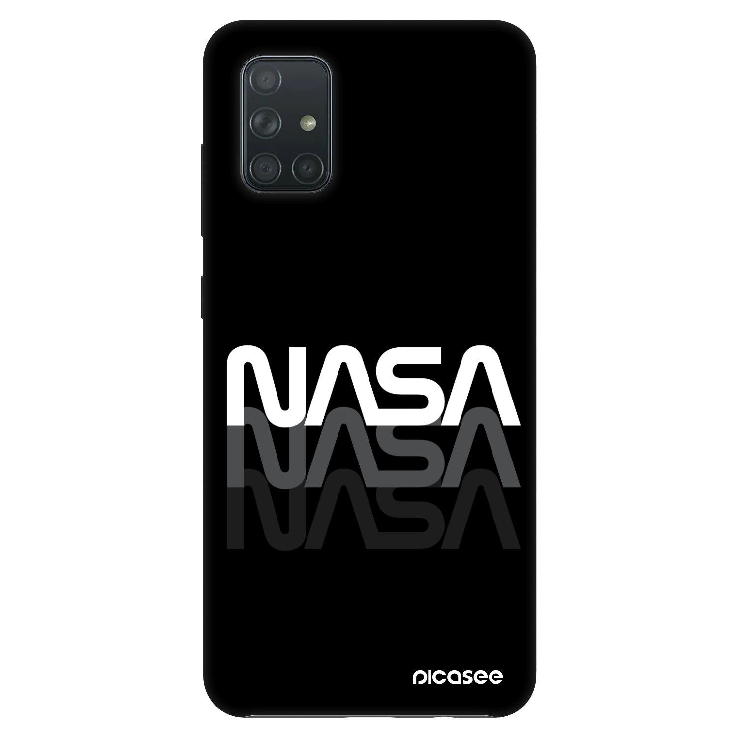 Picasee Fashion Case für Samsung Galaxy A71 A715F - NASA Triple